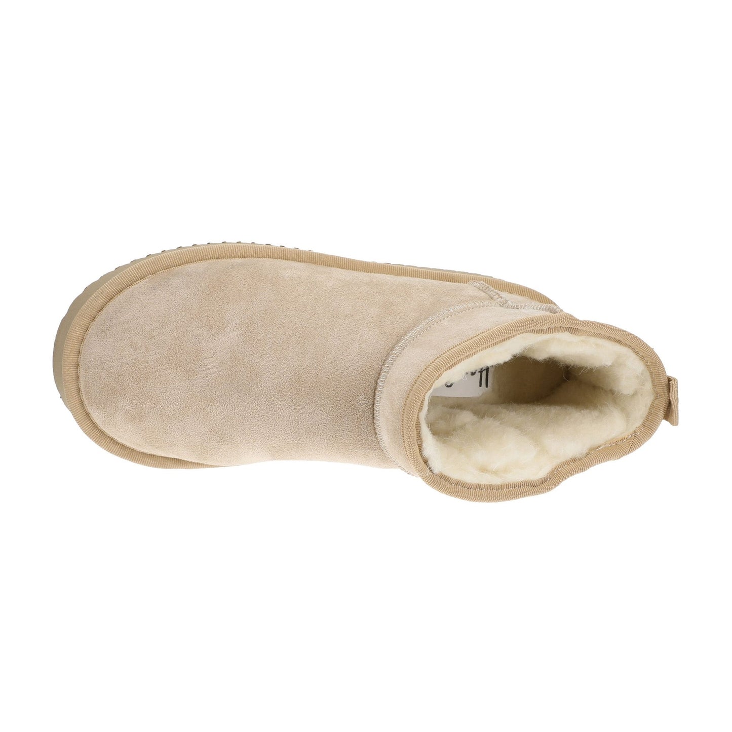 Corkys Camel Faux Suede Room Service Slipper Shoes