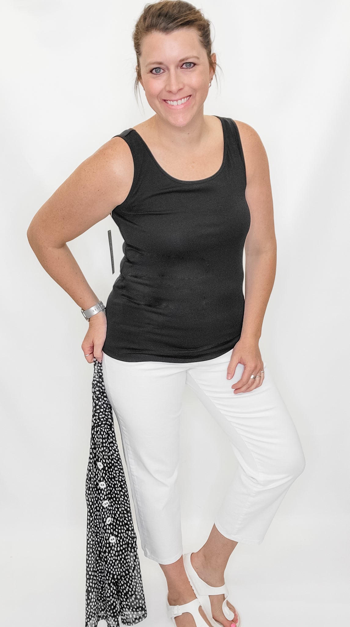 Multiples Cotton/Spandex Layering Tanks - Variety