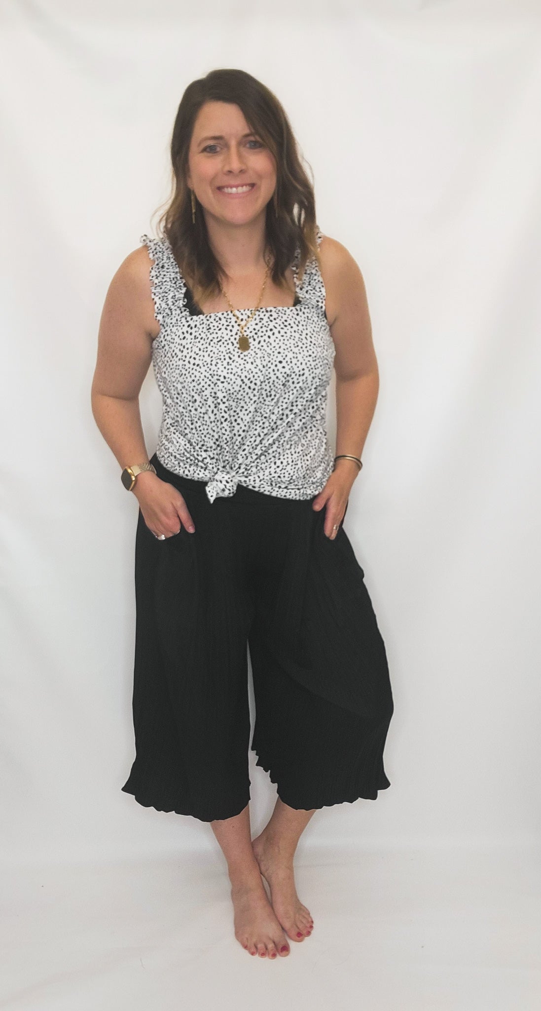 Silky Pull-On Gaucho Pants - Variety – Italics Boutique