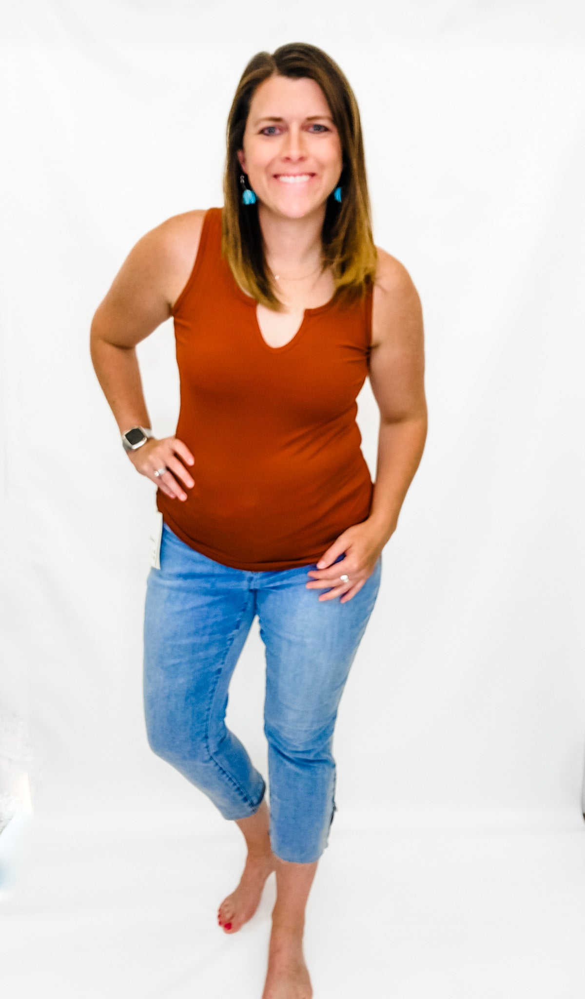 Must Have Ribbed Tanks - Variety