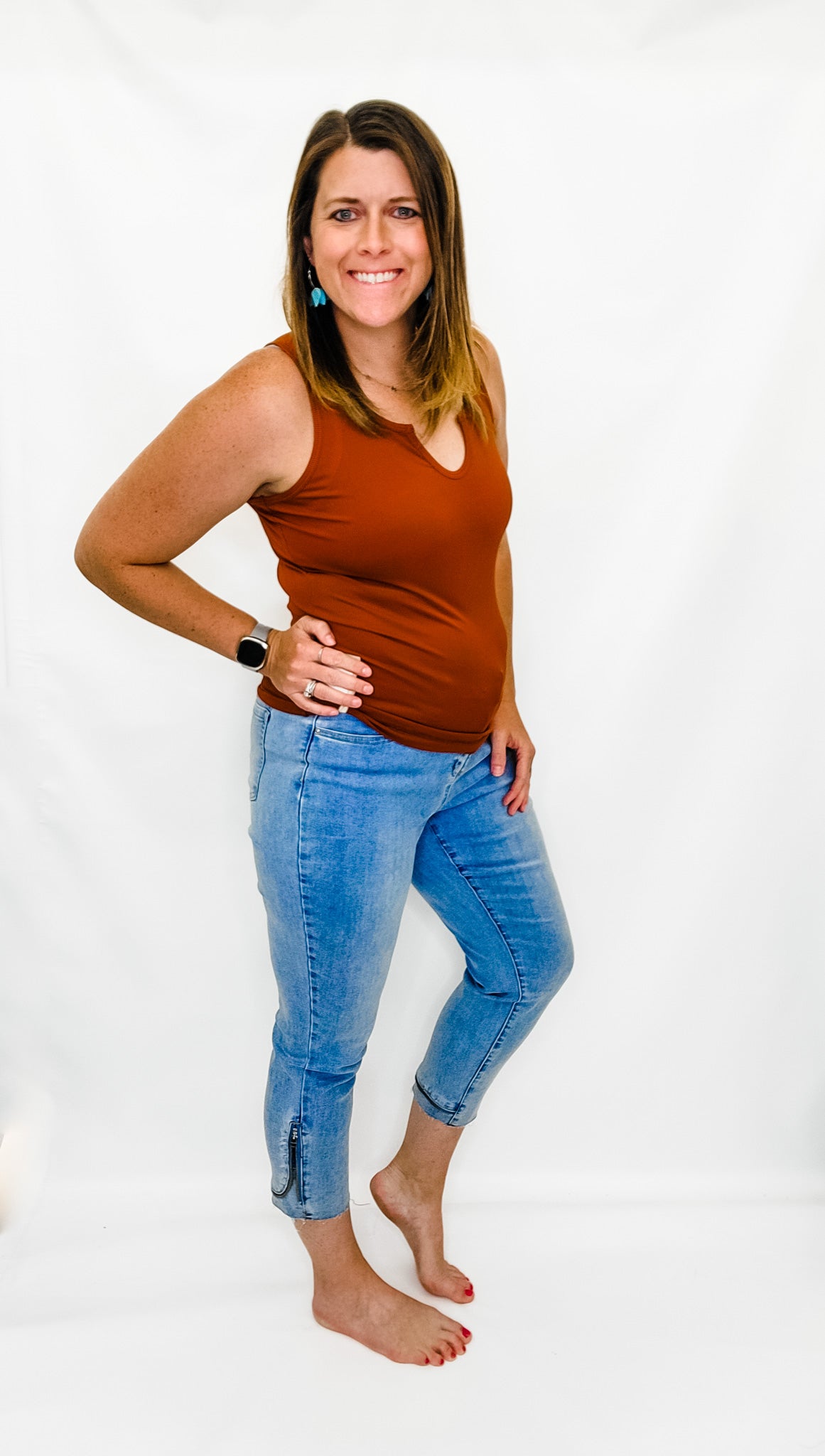 Must Have Ribbed Tanks - Variety