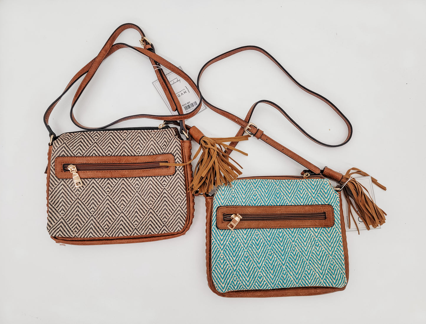 Jen & Co Sabrina Three Compartment Crossbody - Variety