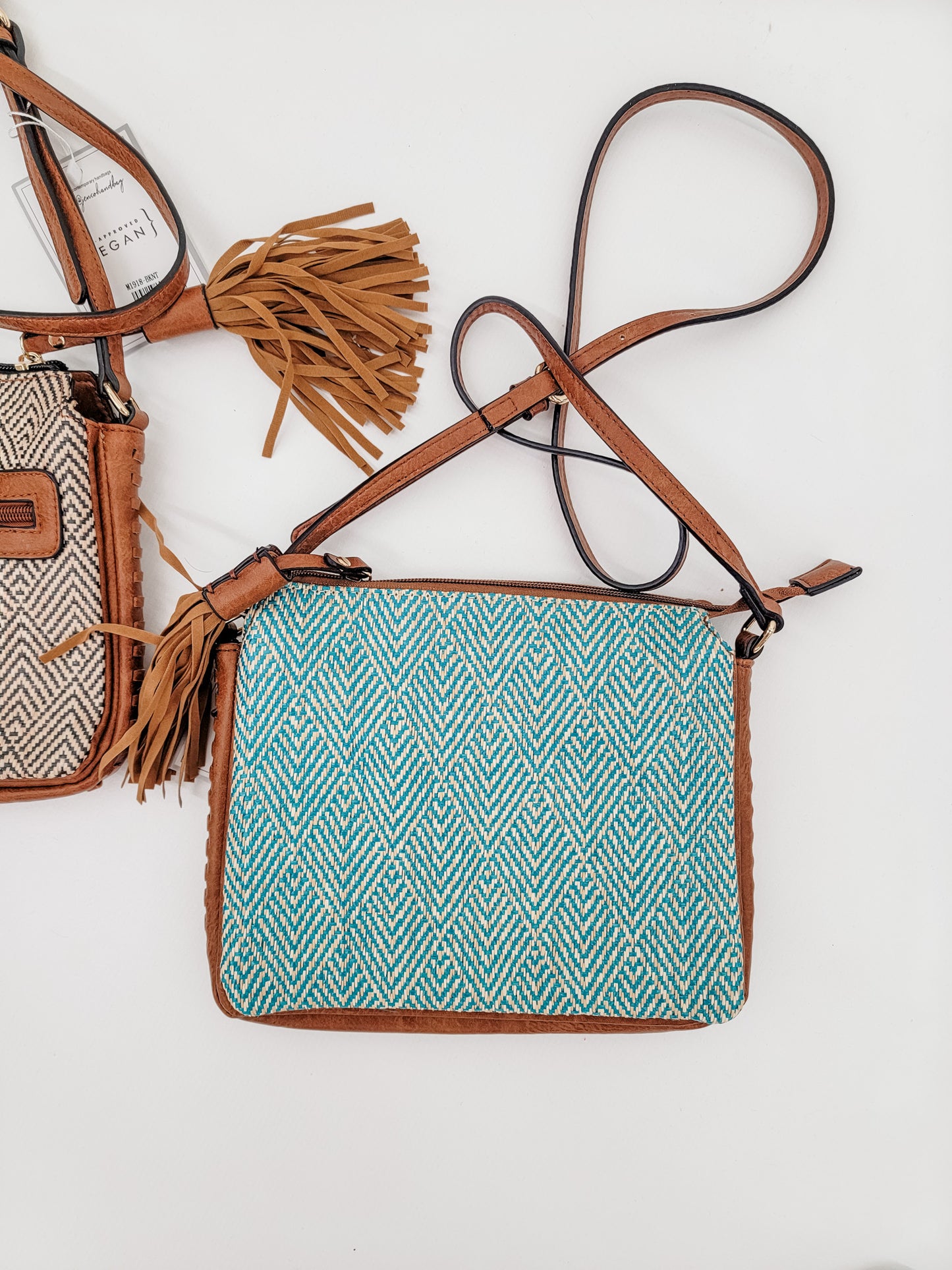 Jen & Co Sabrina Three Compartment Crossbody - Variety