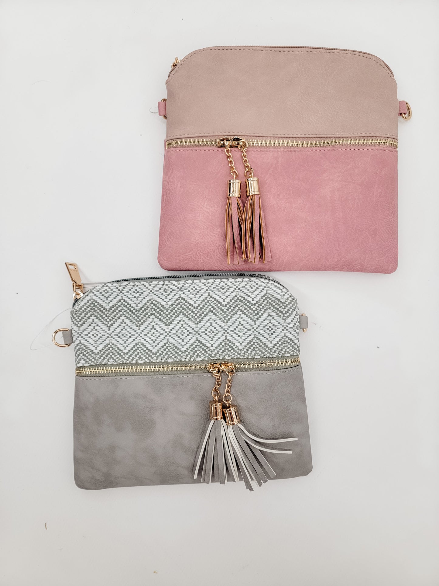 Jen & Co Tara Two-Tone Crossbody Wristlet - Variety