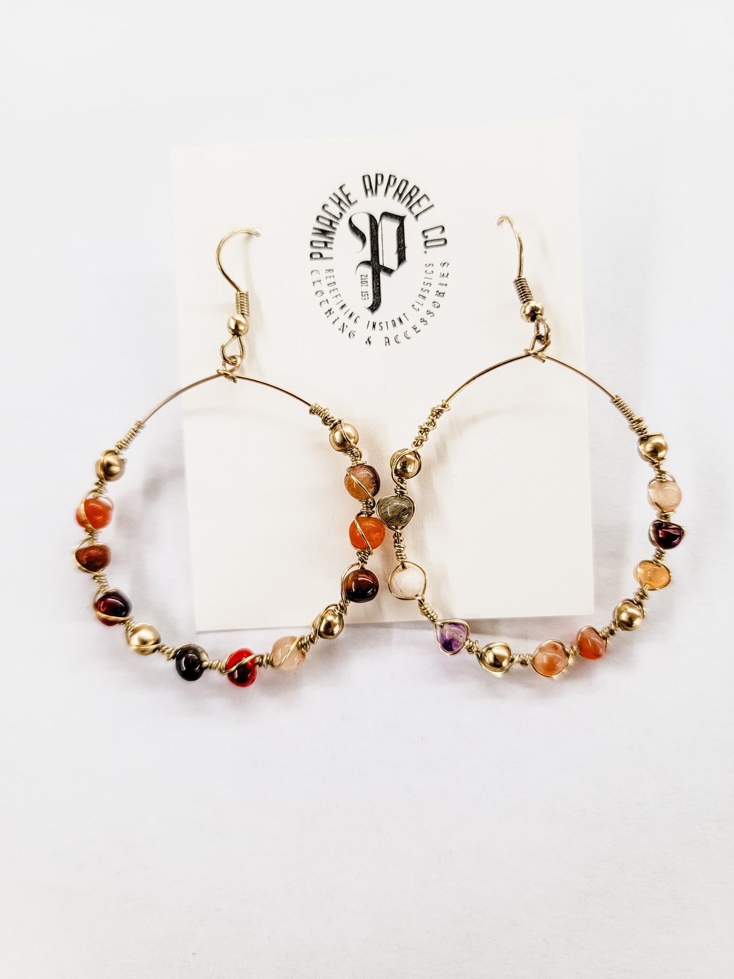 Beaded Dangle Earrings - Variety