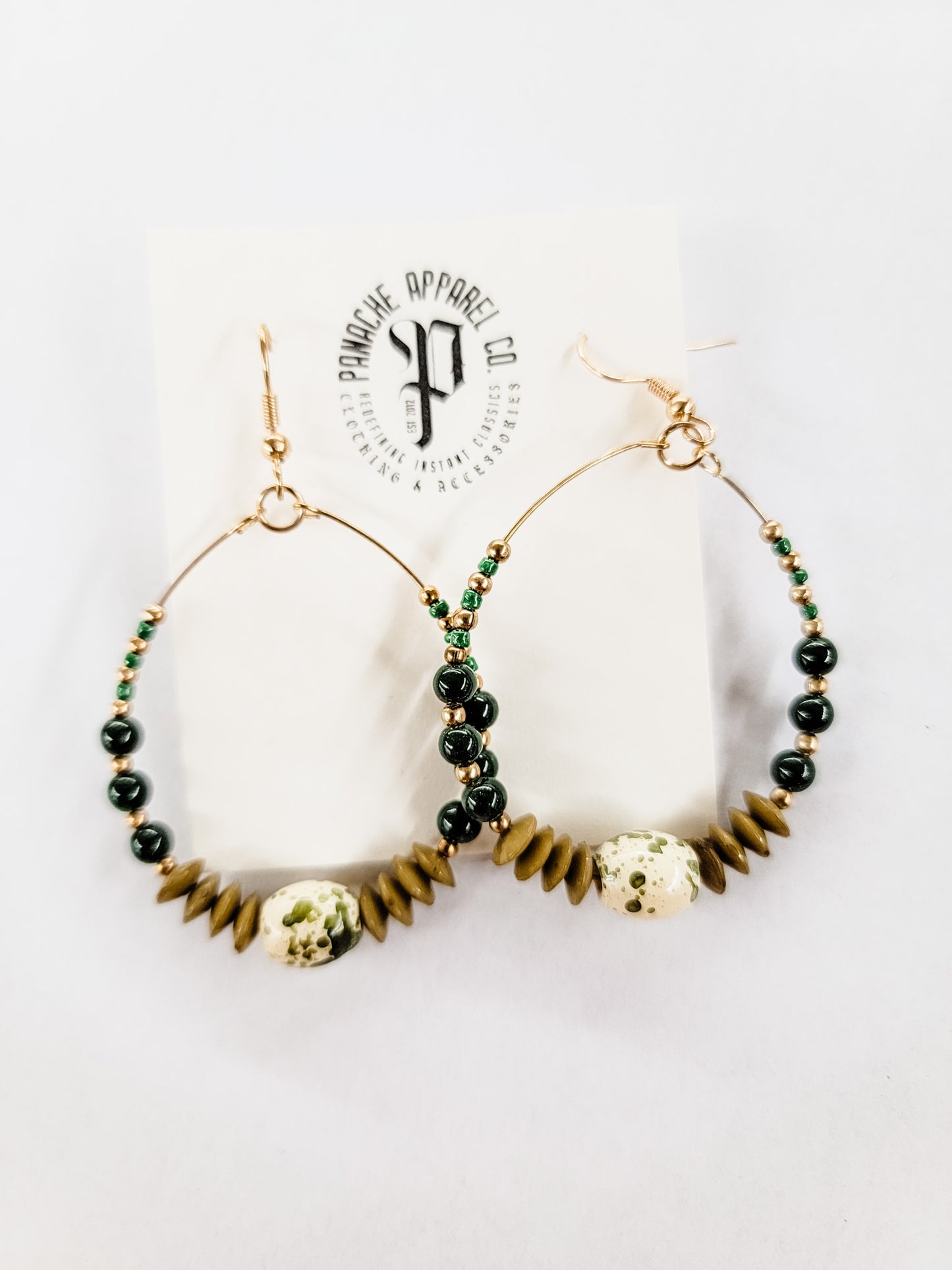 Beaded Dangle Earrings - Variety