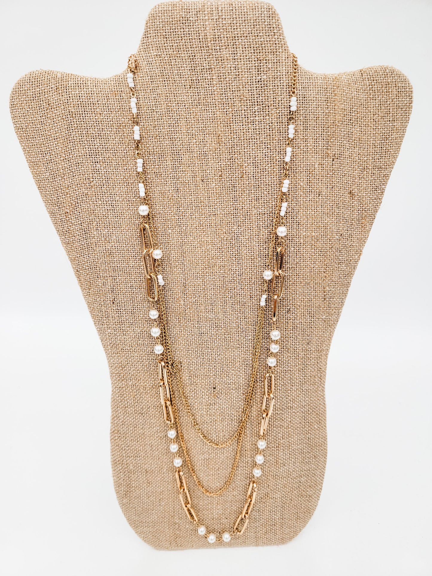 Long, Beaded Necklaces - Variety