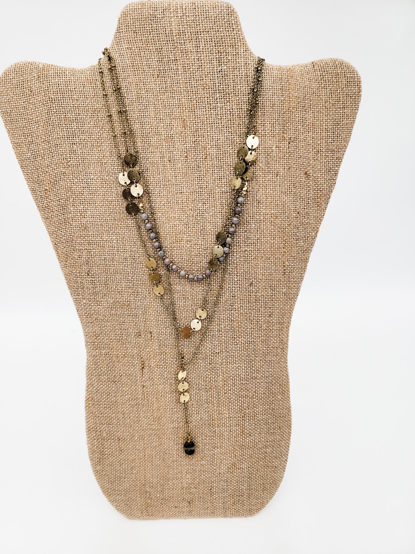 Long, Beaded Necklaces - Variety