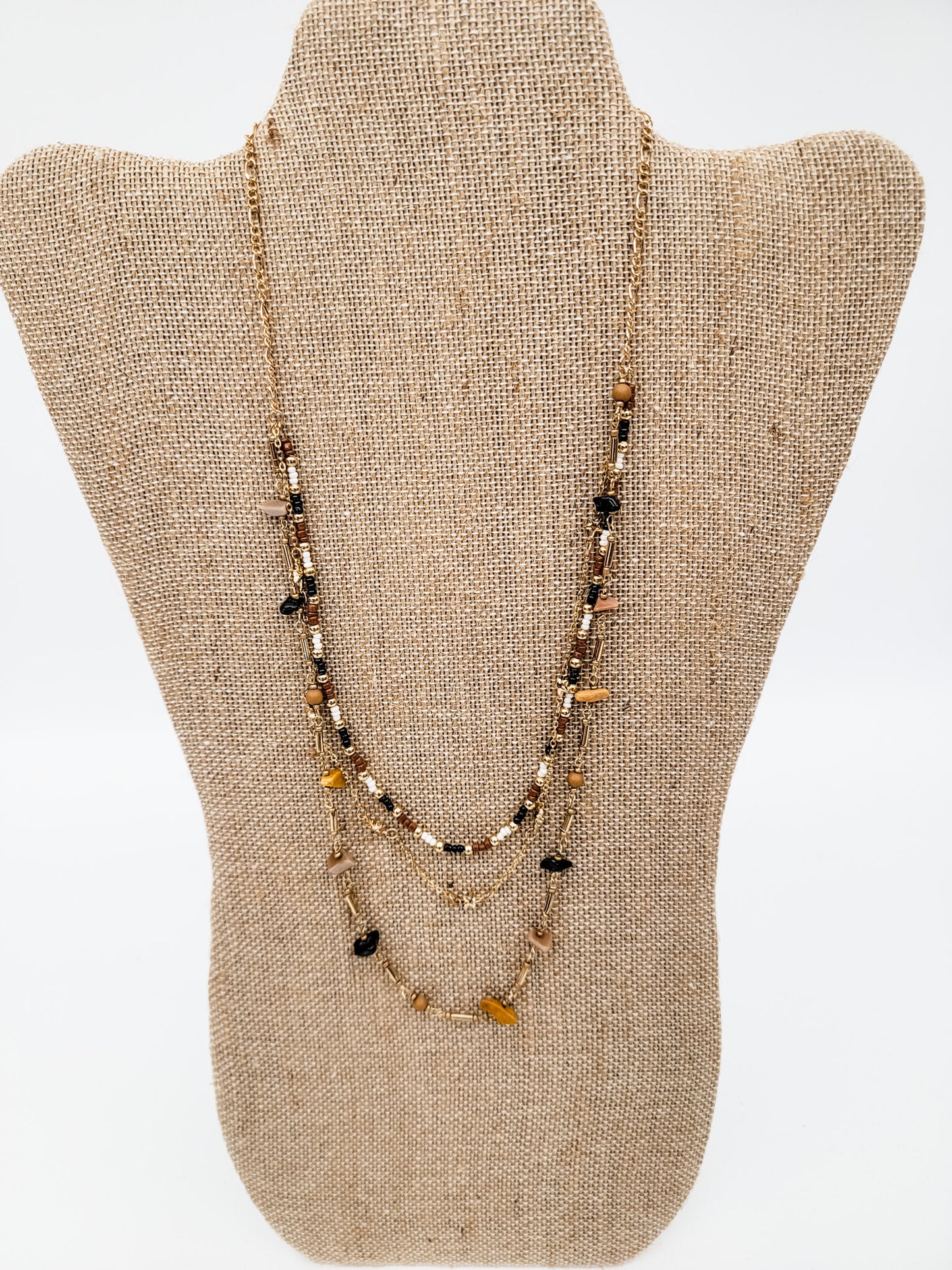 Long, Beaded Necklaces - Variety