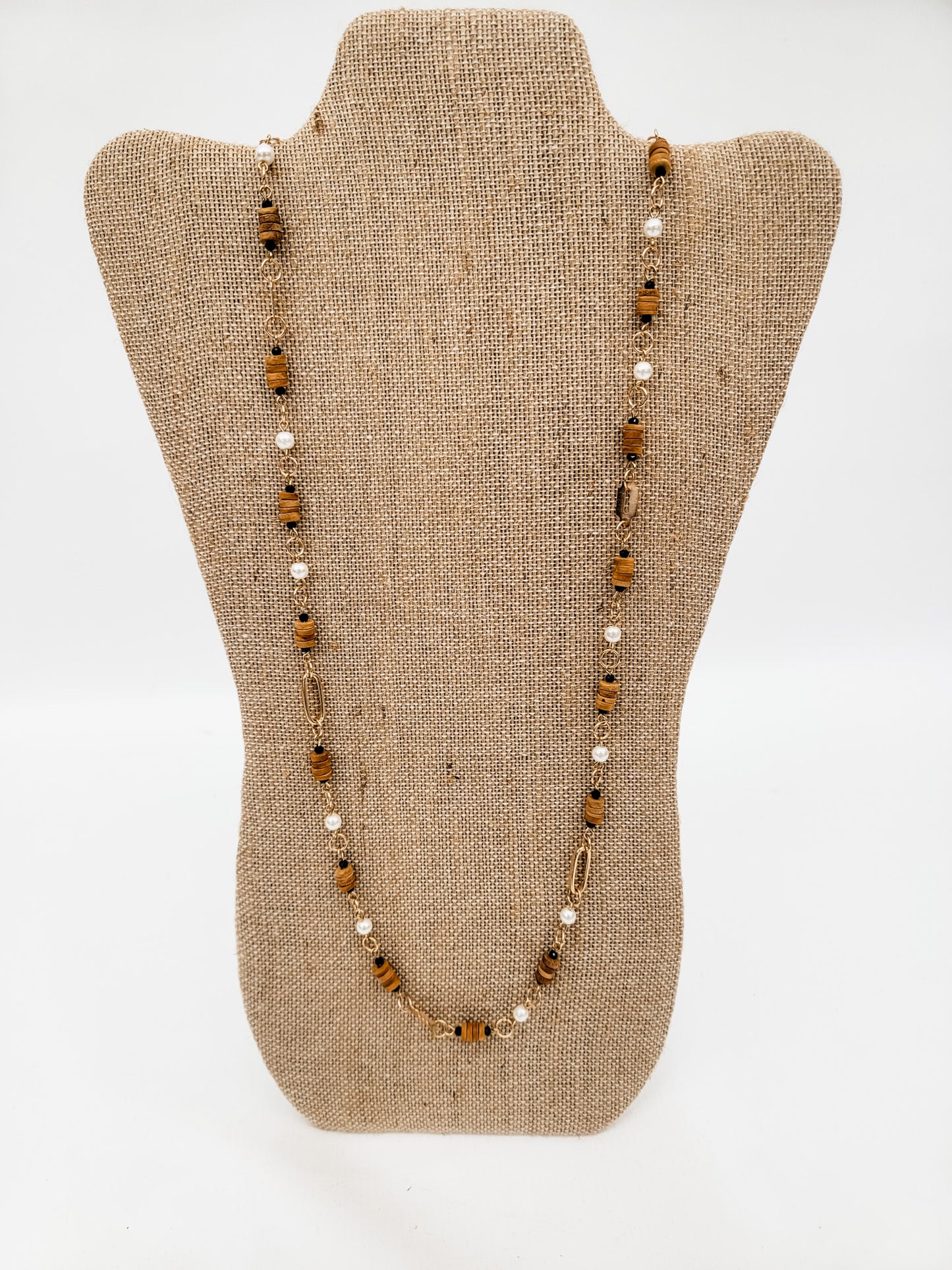 Long, Beaded Necklaces - Variety