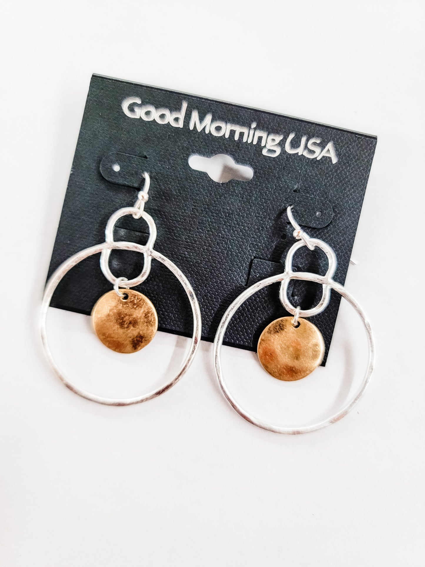 Geometric & Circle Earrings - Variety