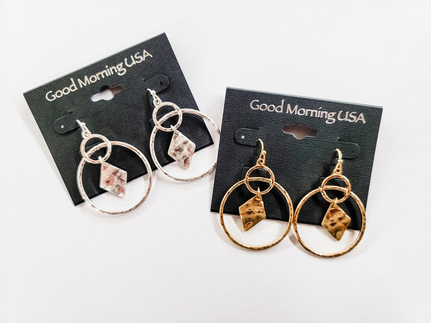 Geometric & Circle Earrings - Variety