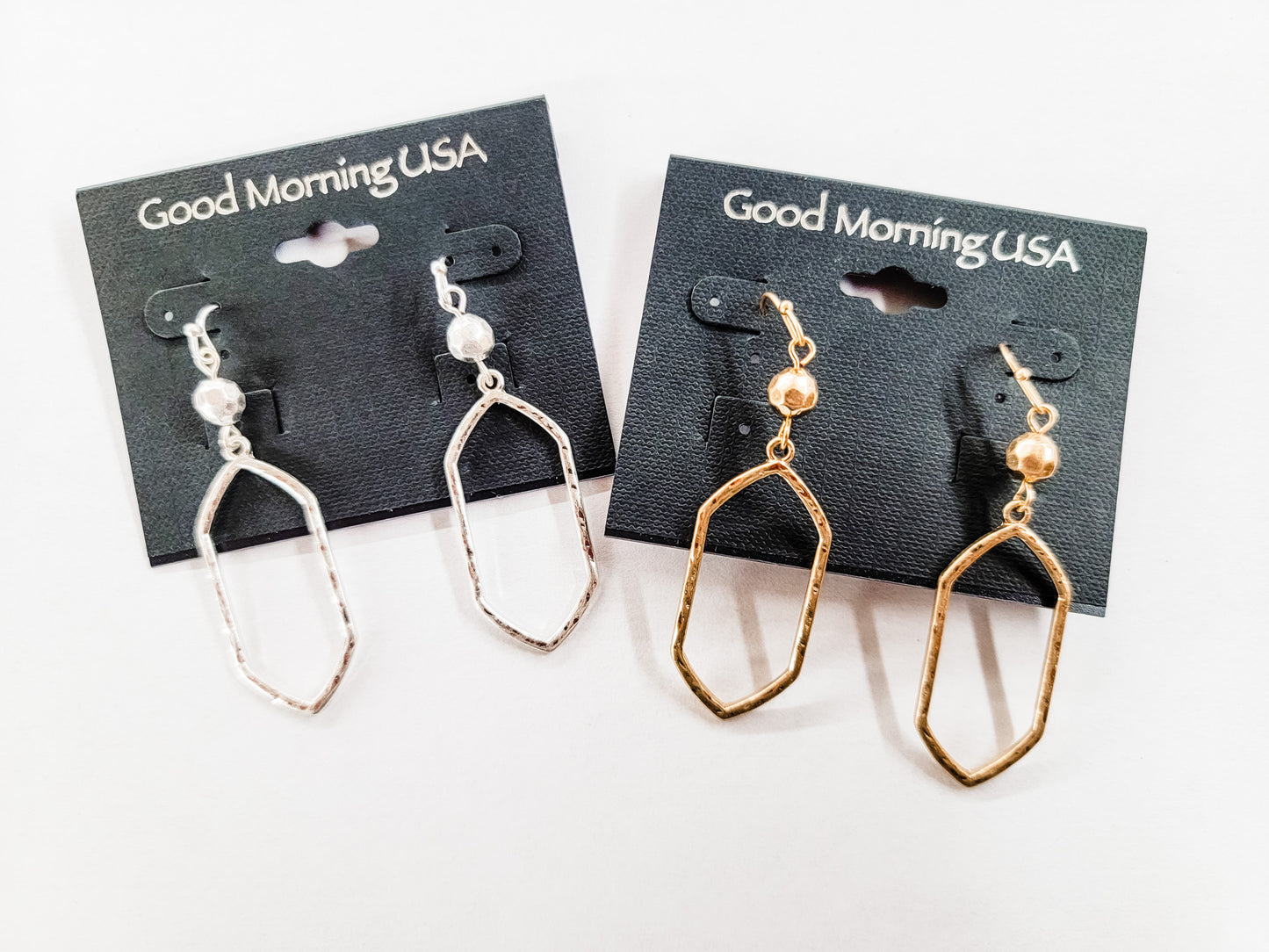 Geometric, Dangle Earrings - Variety