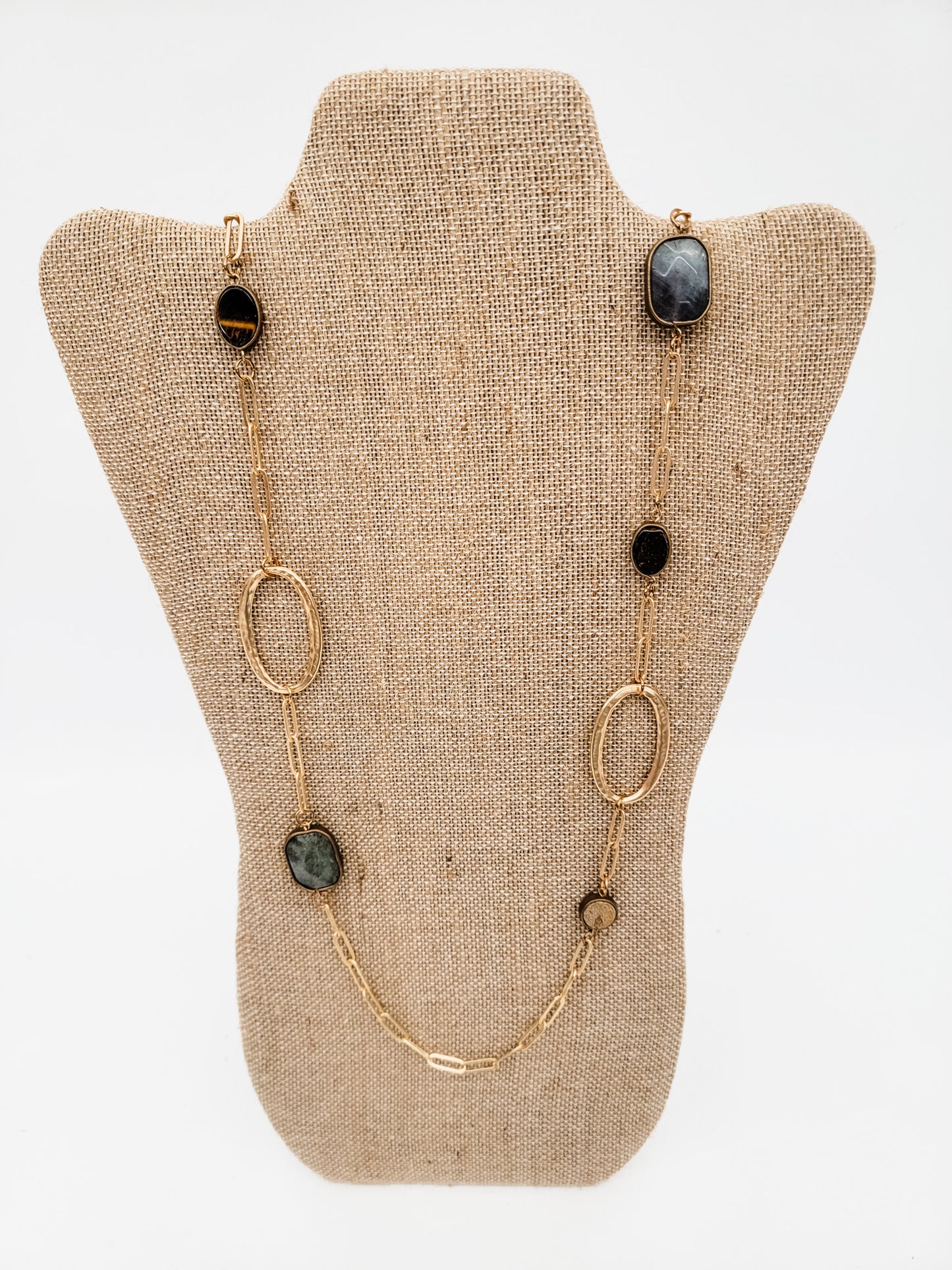 Gold Beaded Necklaces - Variety