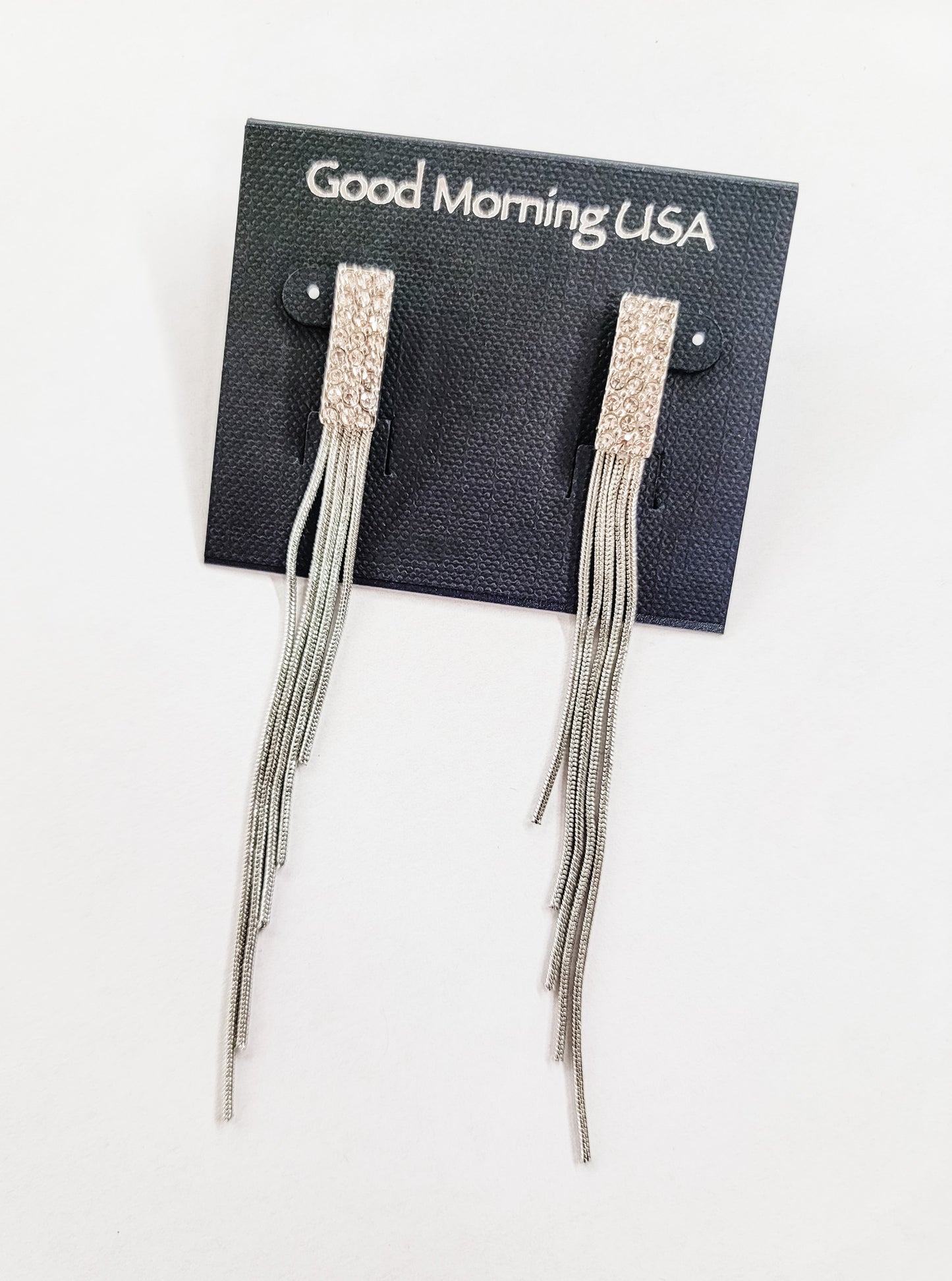 Diamond Multi-Rope Dangle Earrings