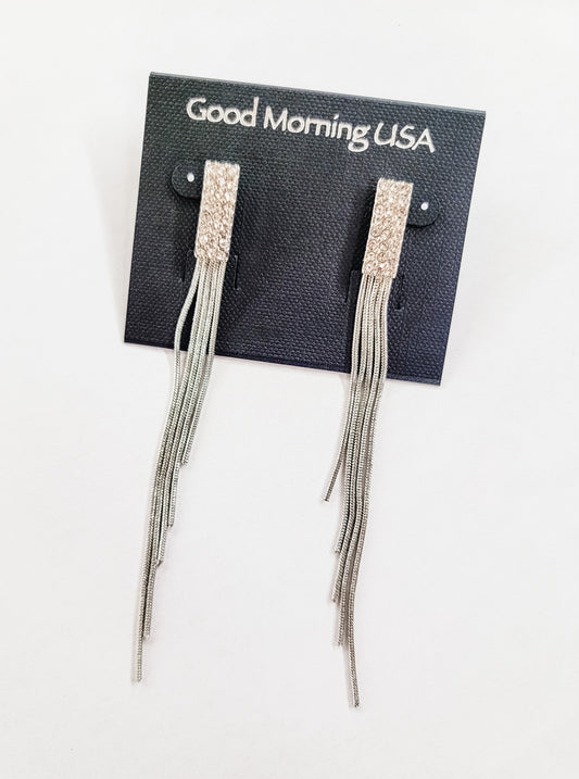 Diamond Multi-Rope Dangle Earrings