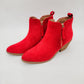 Corkys Red Suede Spooktacular Boots