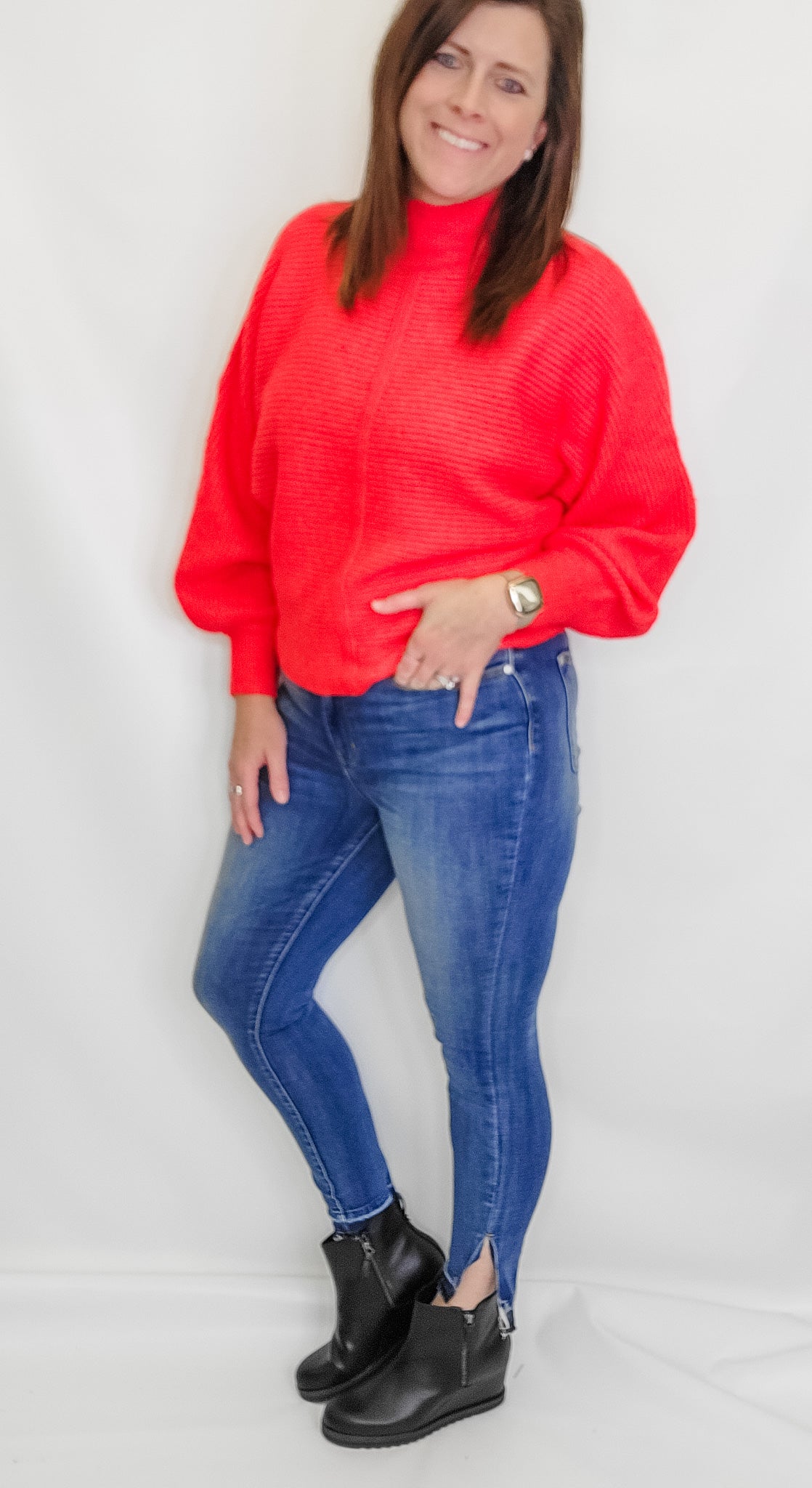 Judy Blue Med Wash Skinny Fit Jeans - JB82422
