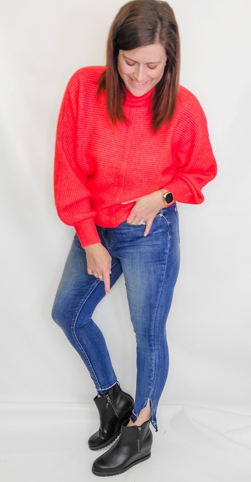 Judy Blue Med Wash Skinny Fit Jeans - JB82422