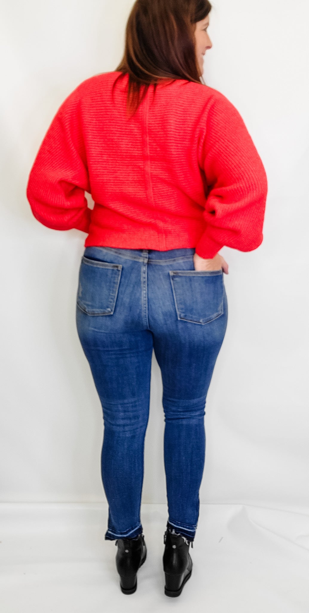 Judy Blue Med Wash Skinny Fit Jeans - JB82422
