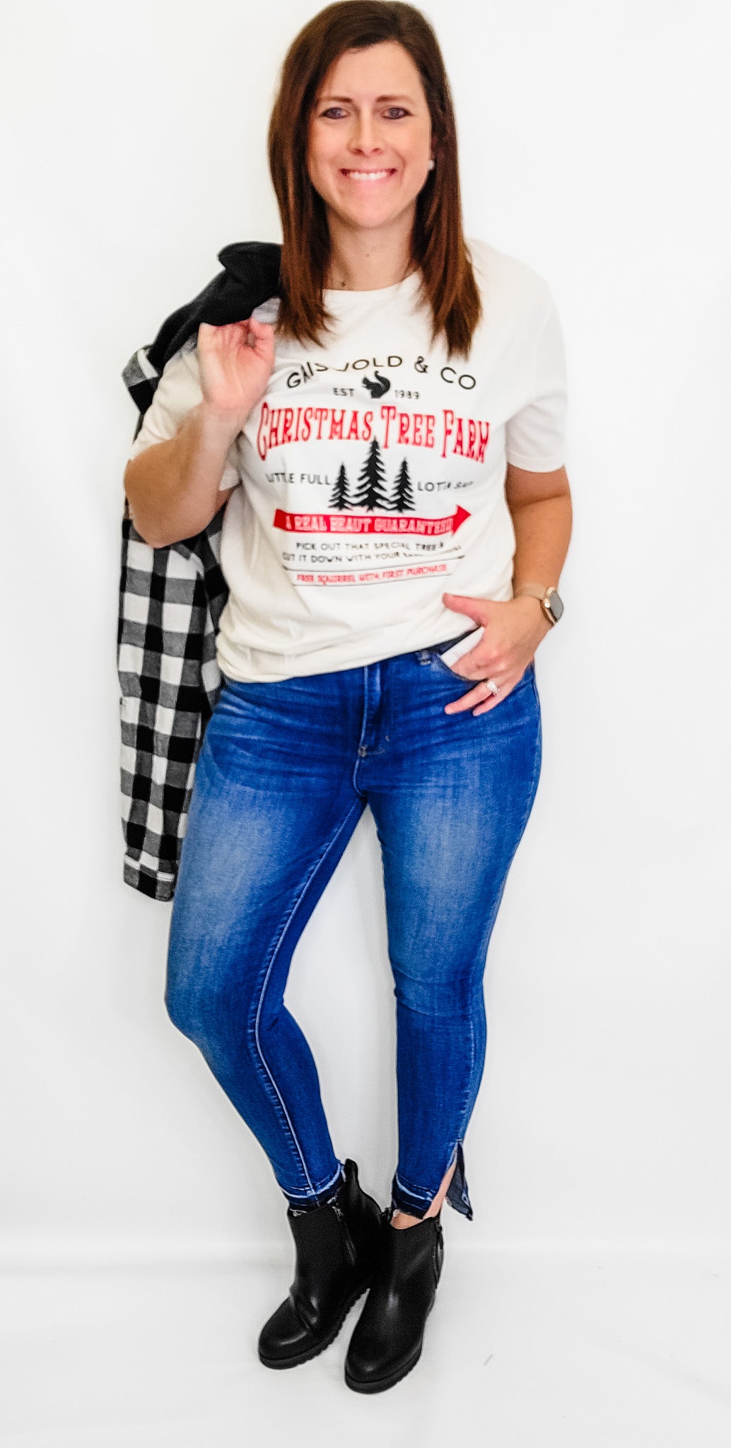 Judy Blue Med Wash Skinny Fit Jeans - JB82422