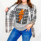 Game Day Gray Graphic Tee