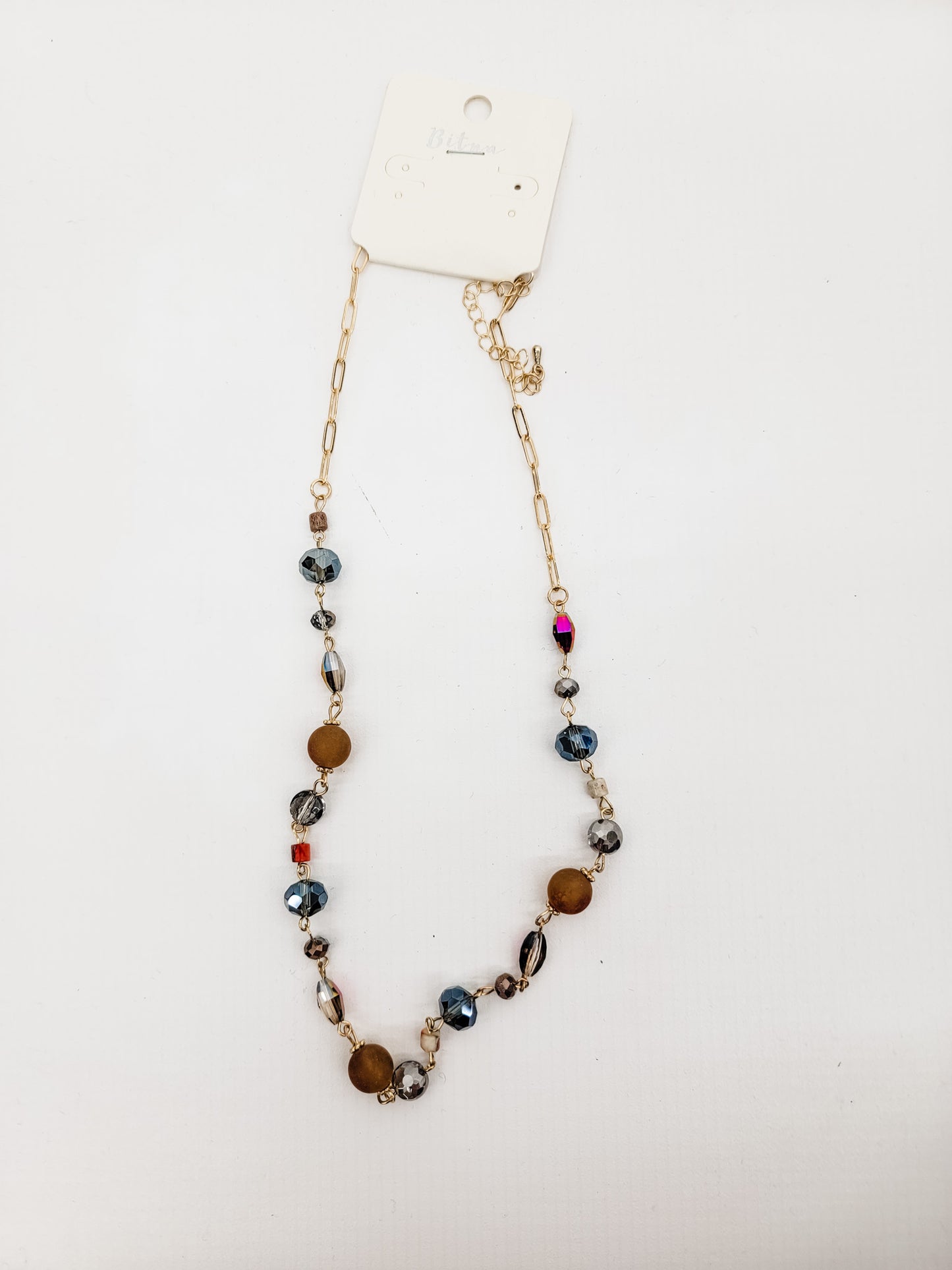 Gold & Beaded Necklace & Earring Sets - Variety