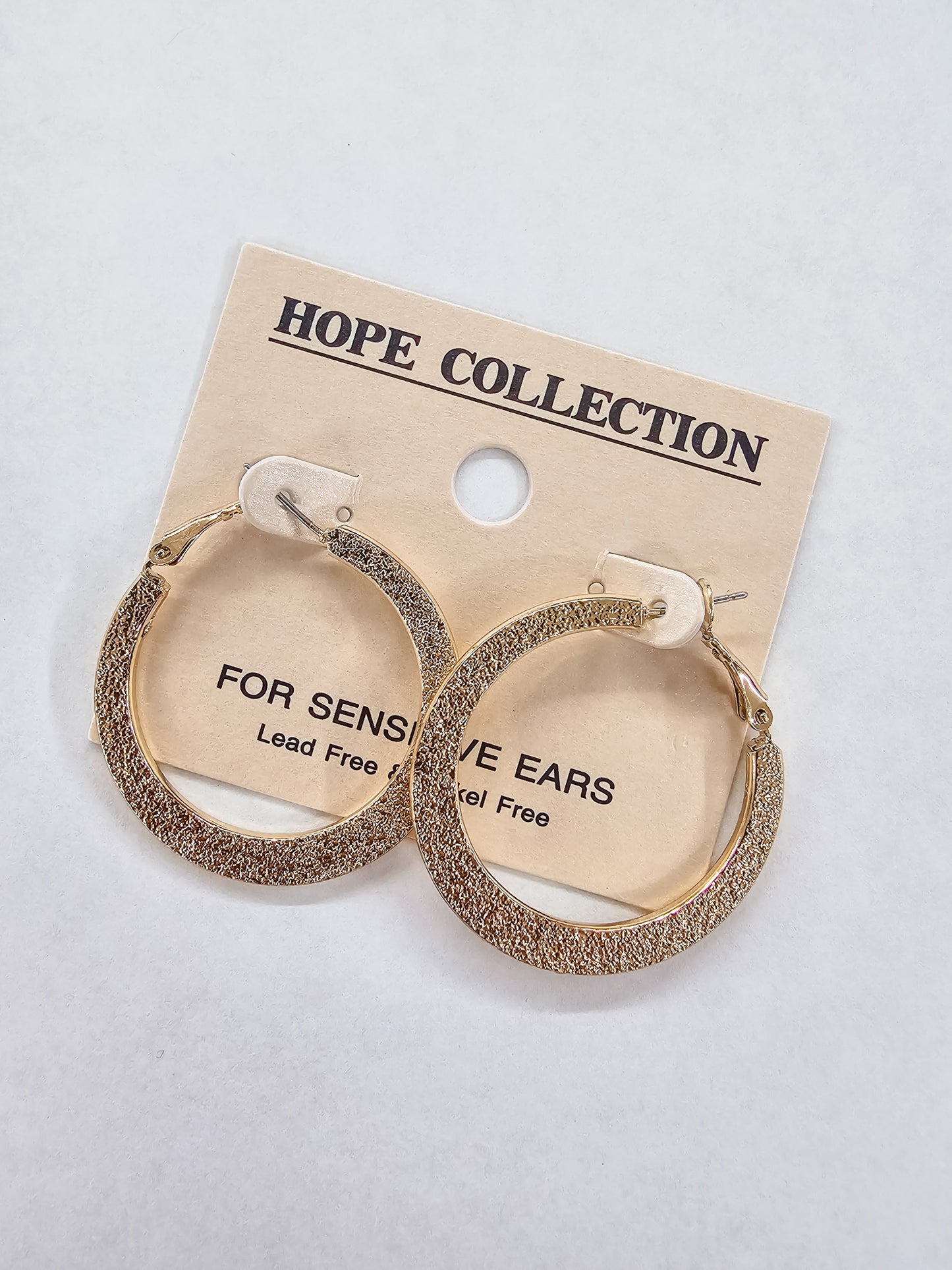 Shiny, Hammered Hoops - Variety