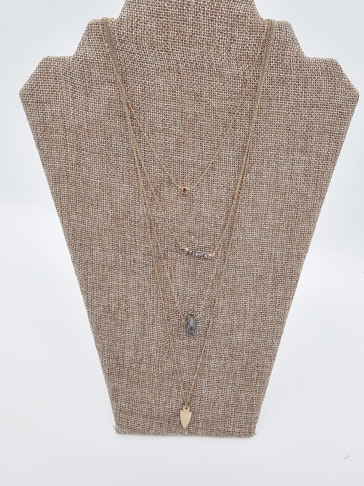Long, Gold Necklaces - Variety