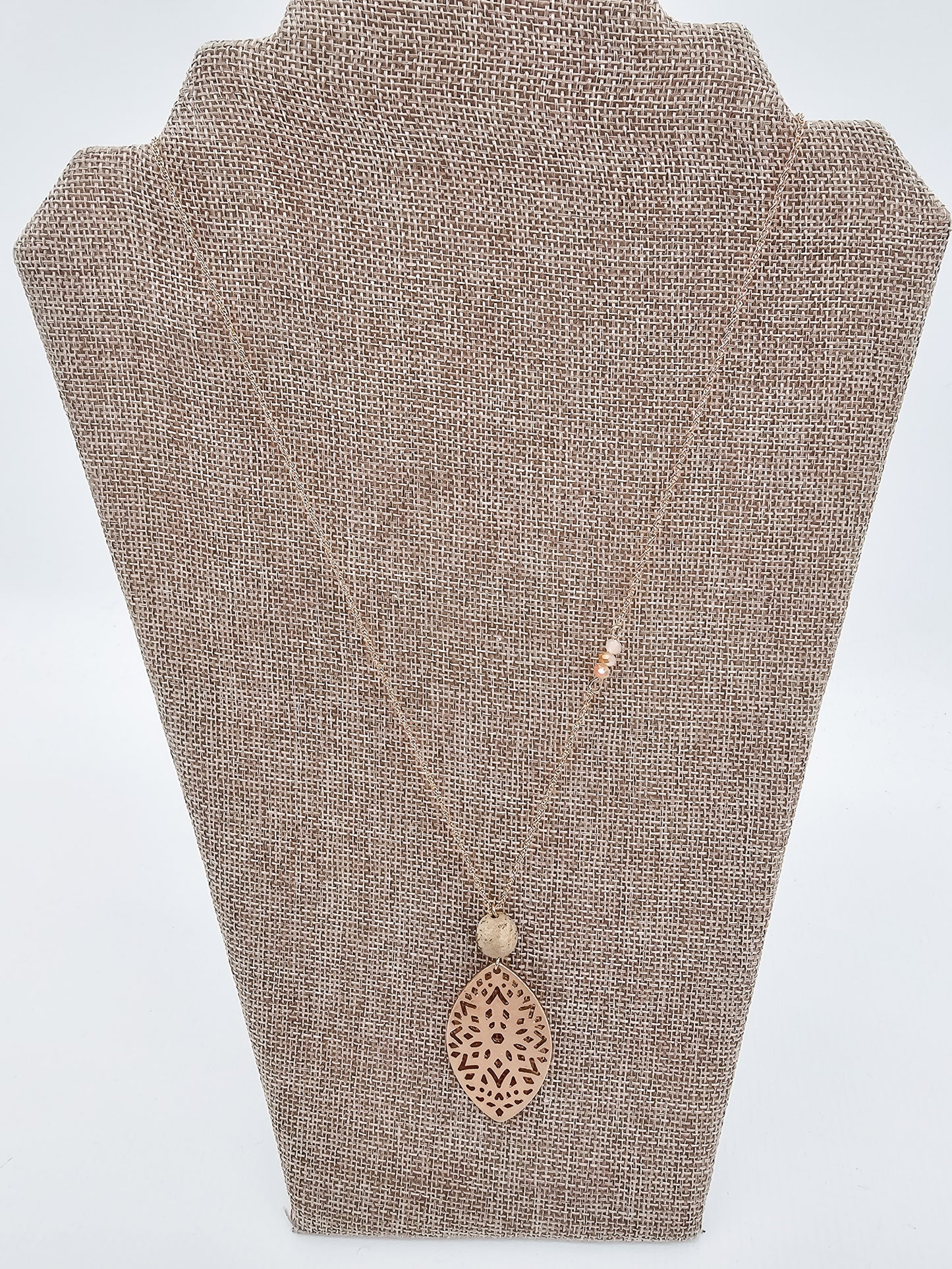 Long, Gold Necklaces - Variety