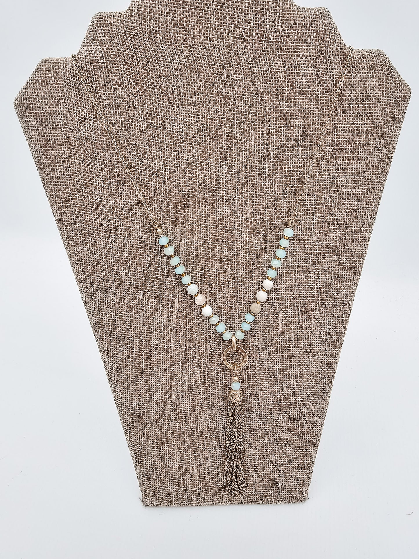 Long, Gold Necklaces - Variety