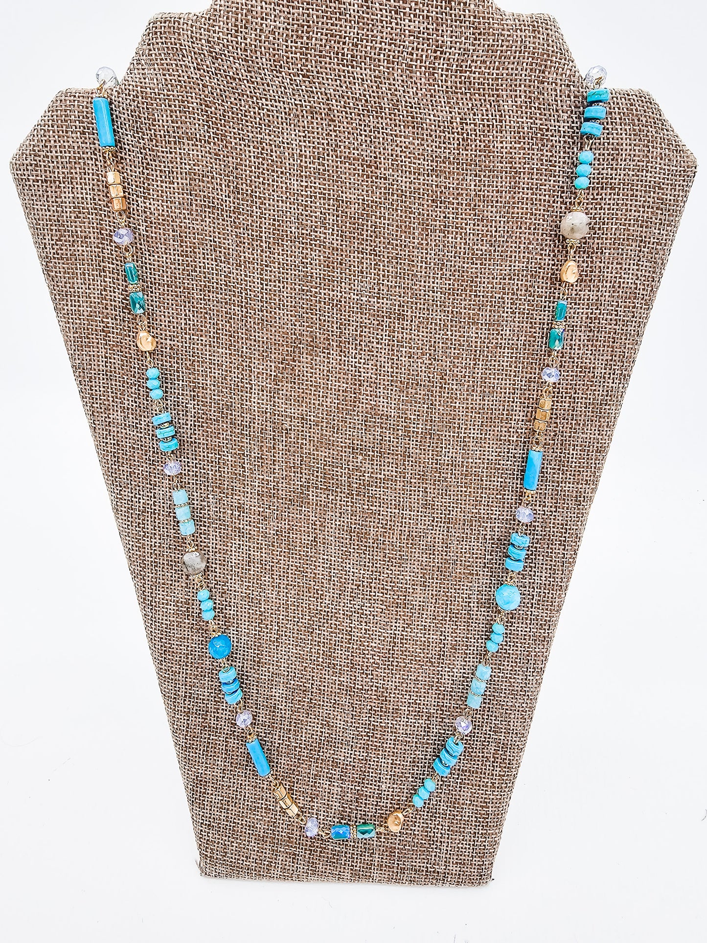 Long, Gold Necklaces - Variety