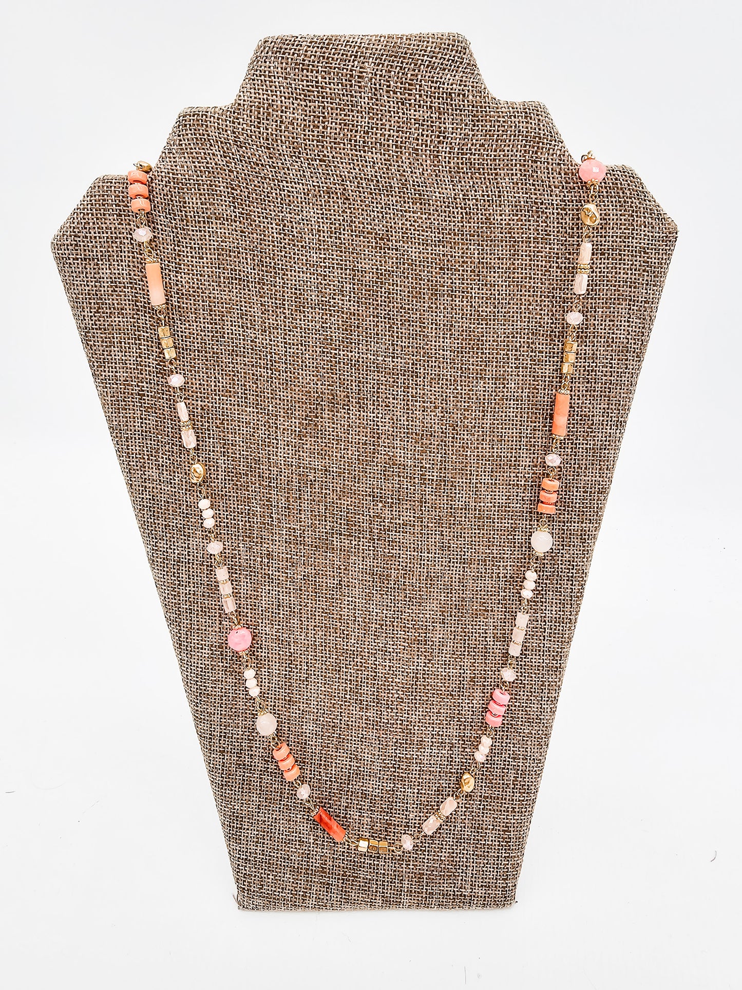 Long, Gold Necklaces - Variety