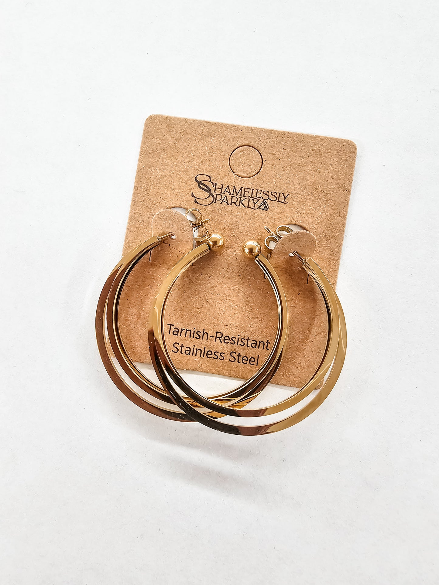 Multi-Circle Hoop Earrings - Variety