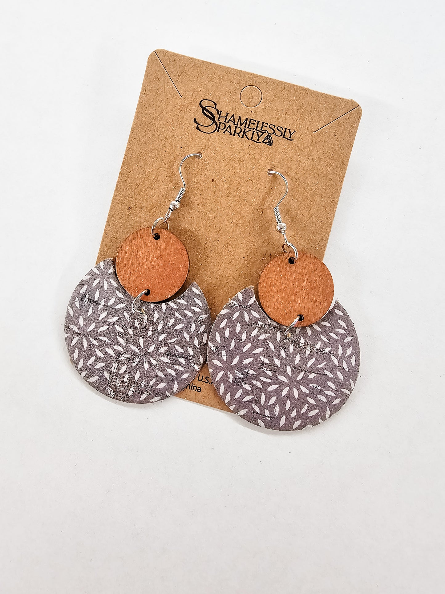 Wood Earrings - Variety