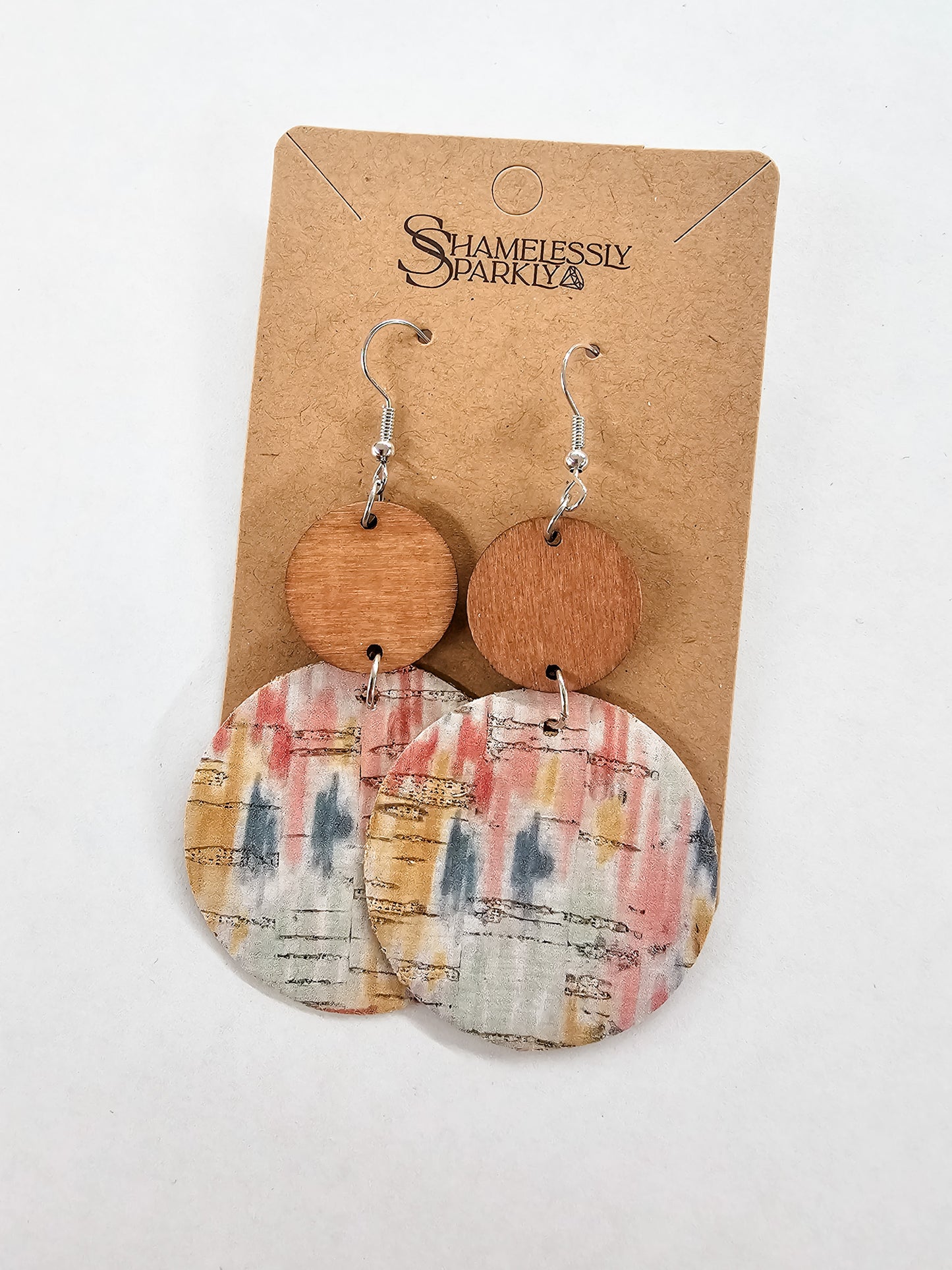 Wood Earrings - Variety