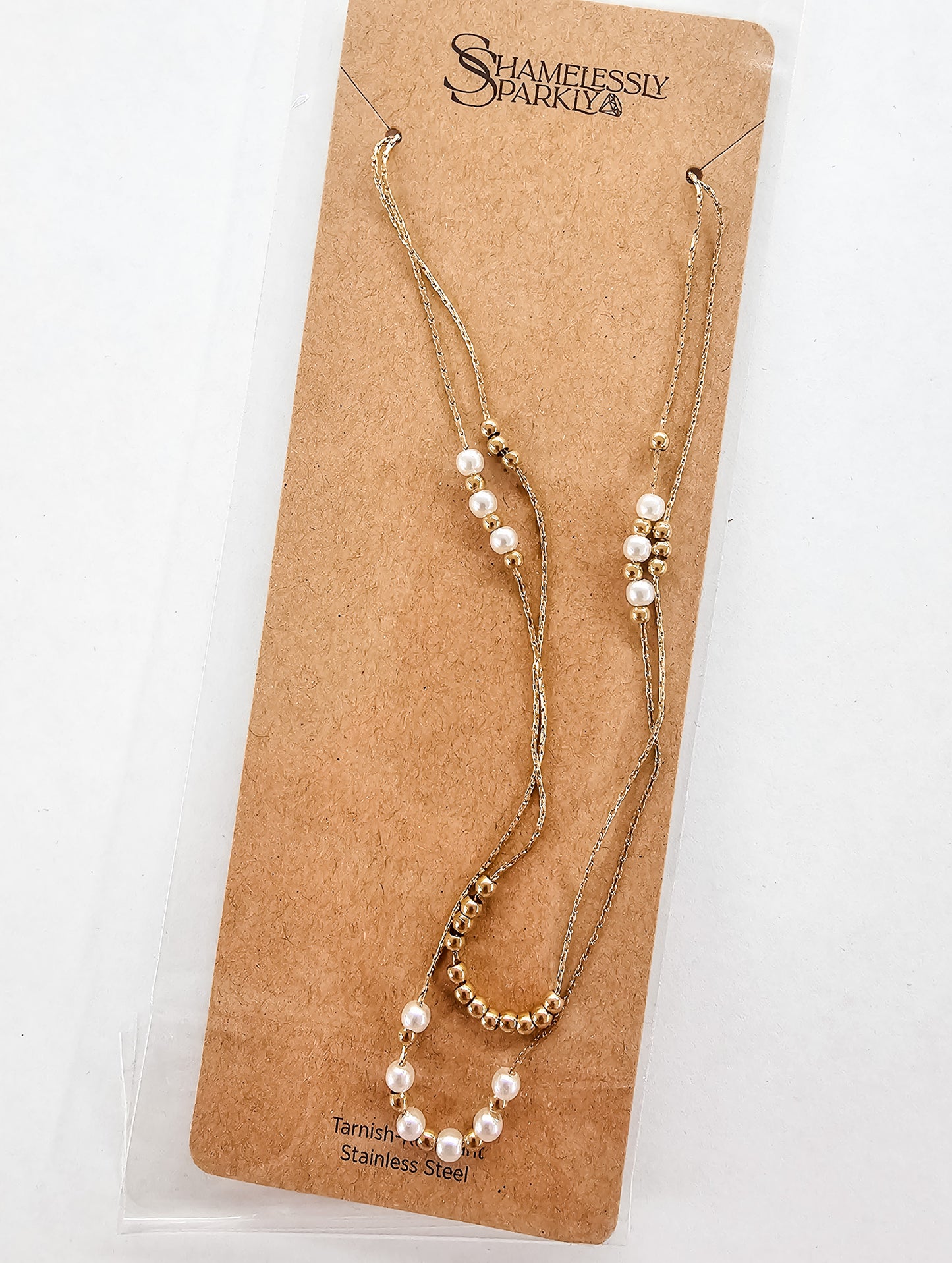 Long, Beaded Necklaces - Variety