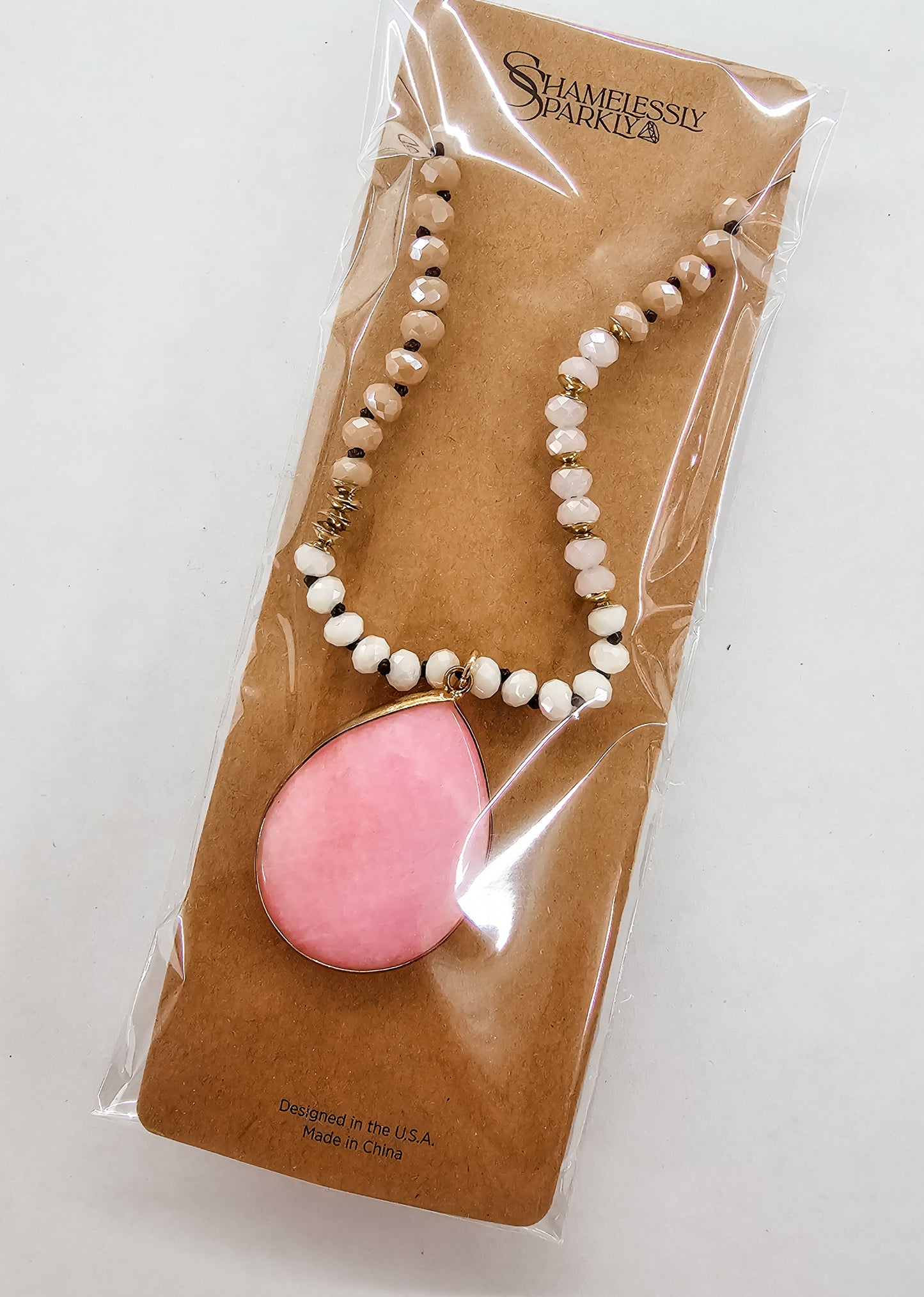 Long, Beaded Necklaces - Variety