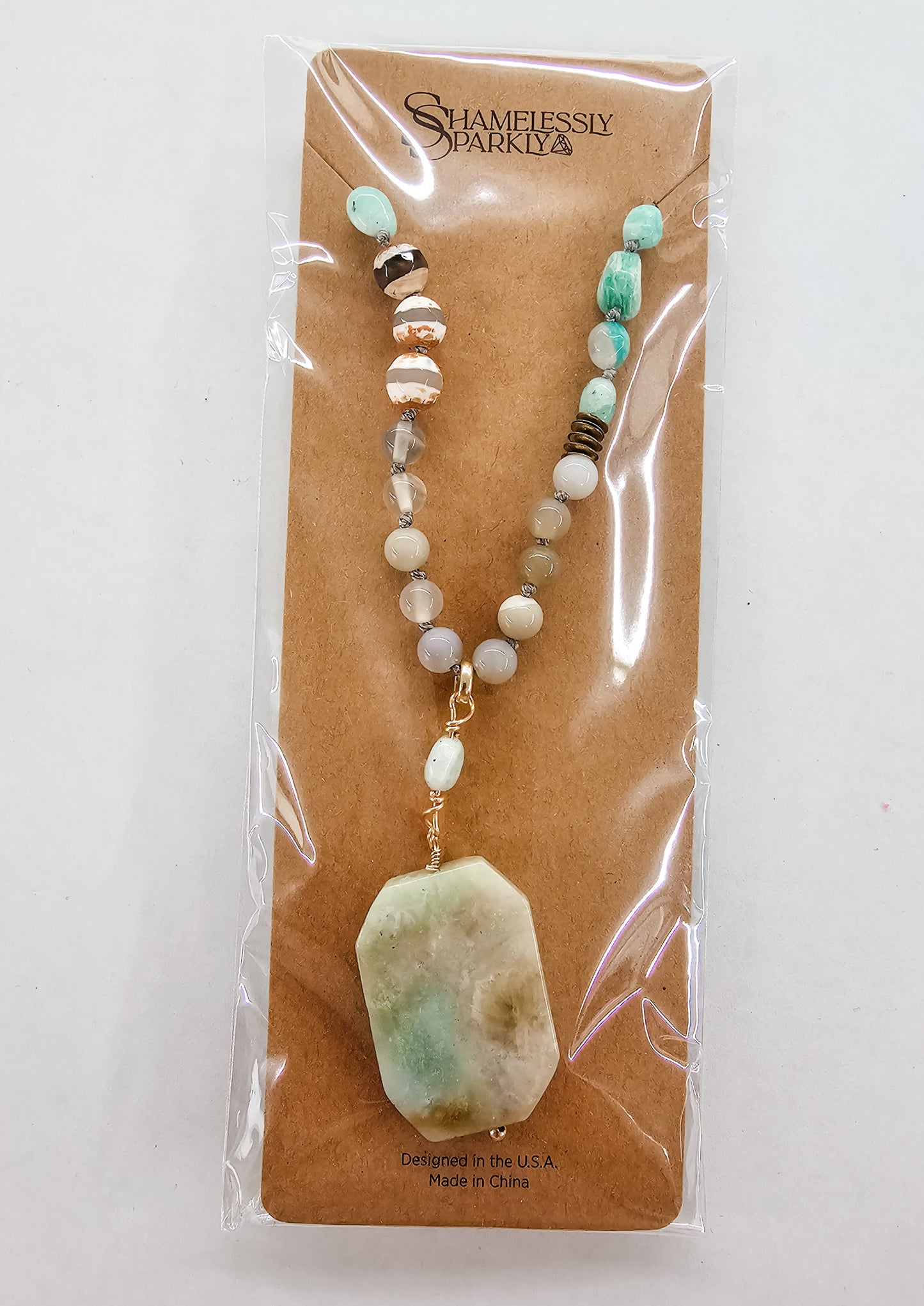 Long, Beaded Necklaces - Variety