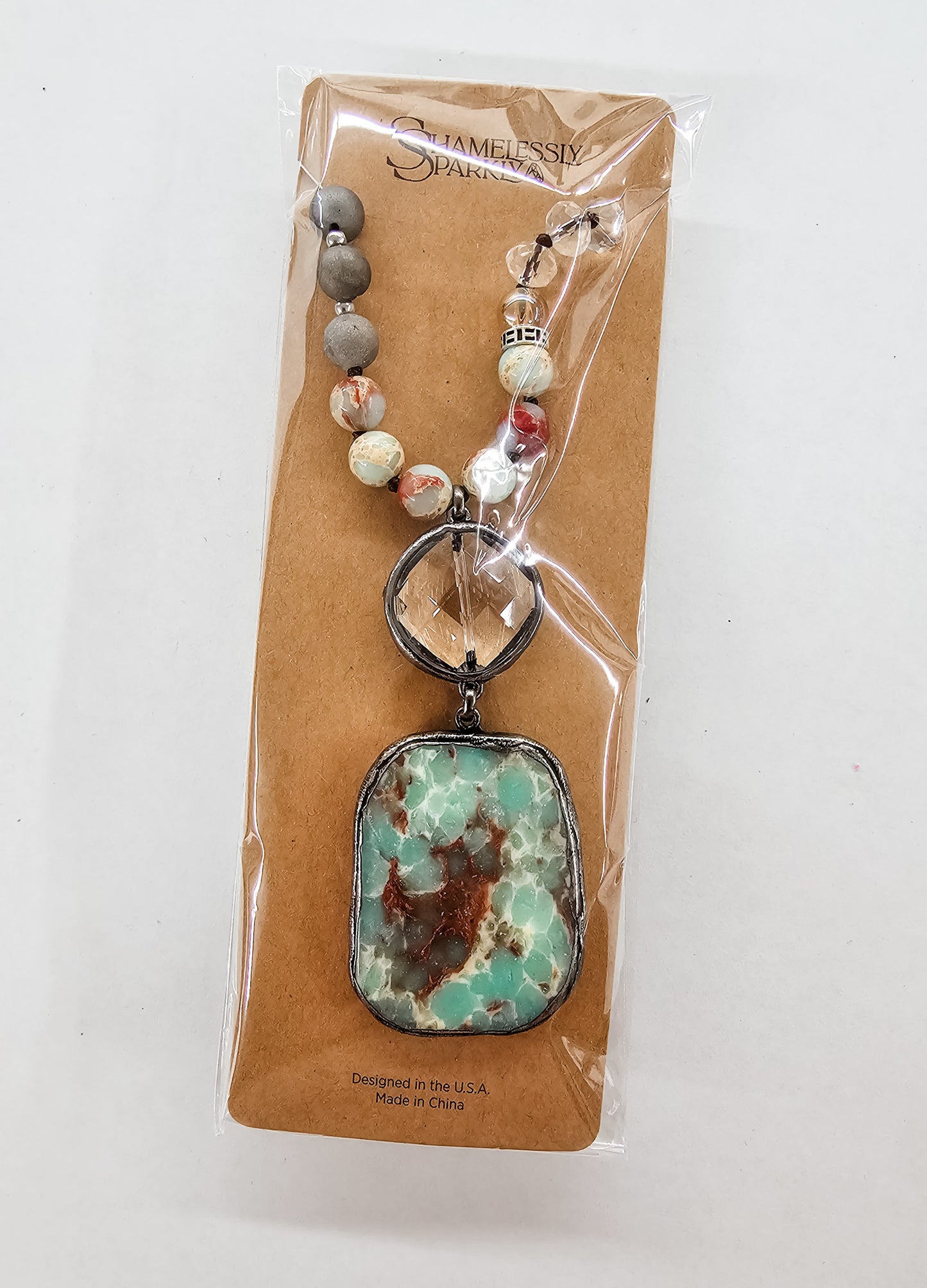 Long, Beaded Necklaces - Variety