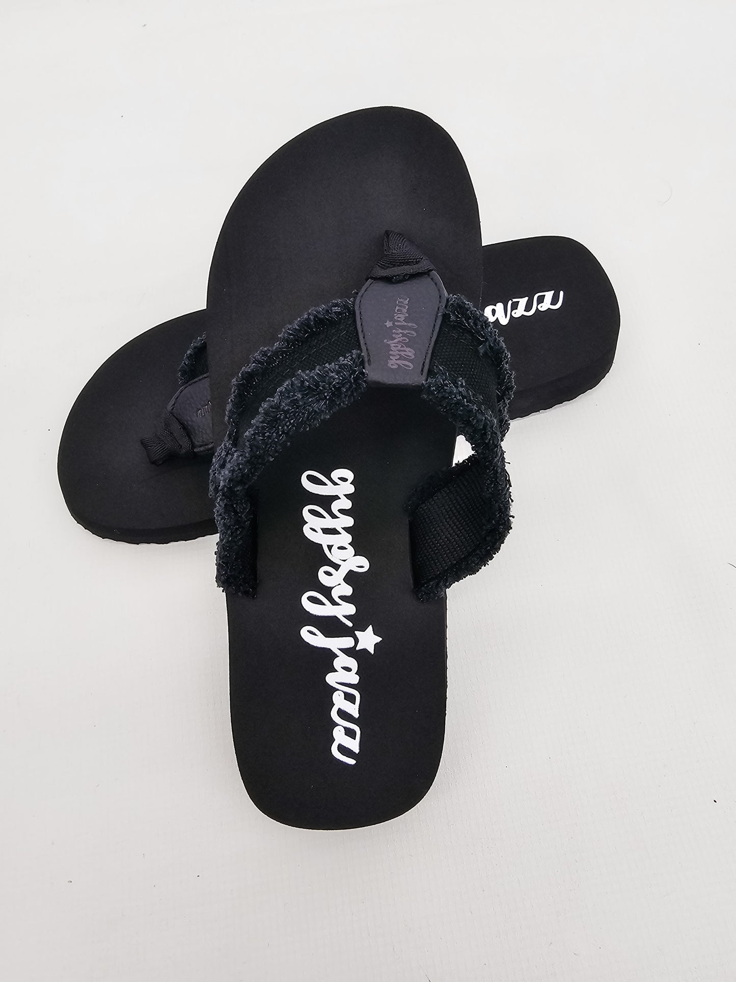 Gypsy Jazz Black Encore Sandal Flip Flop