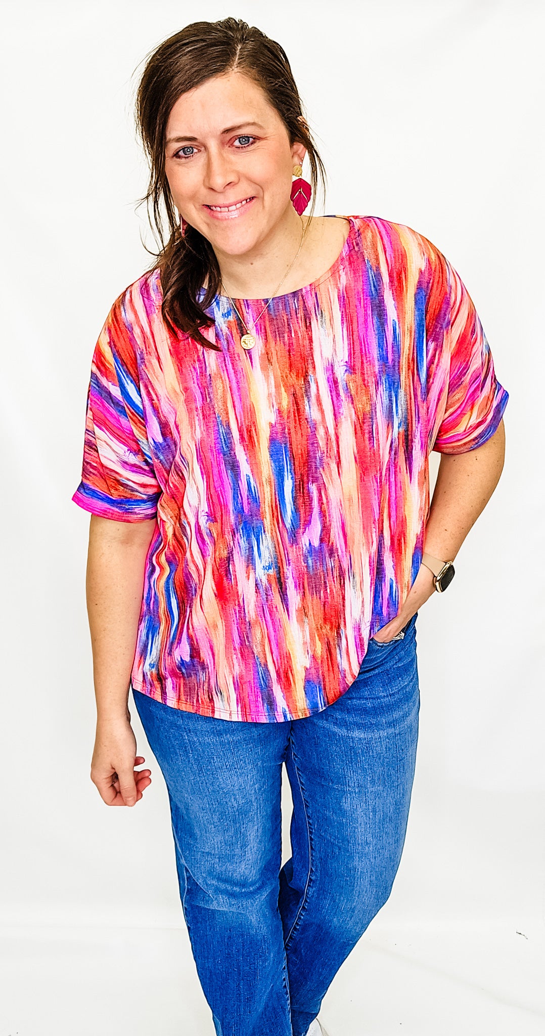 Boyfriend Printed Short Sleeve - Variety