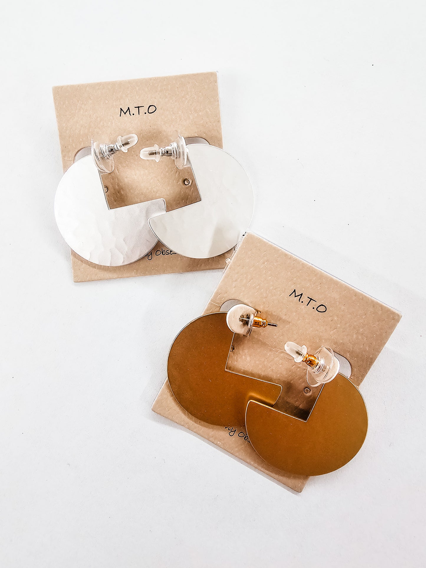 Geometric & Circle Earrings - Variety