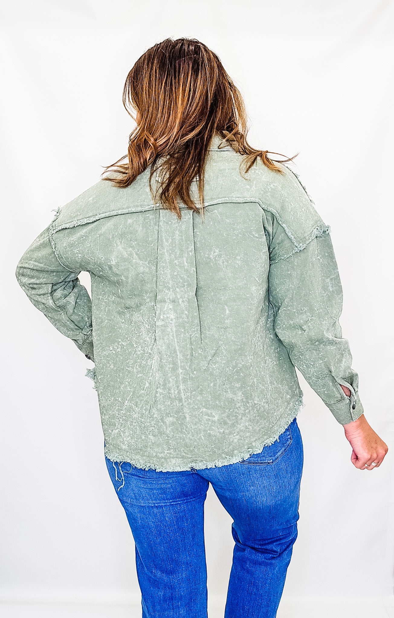 Mineral Washed Denim Jacket - Variety