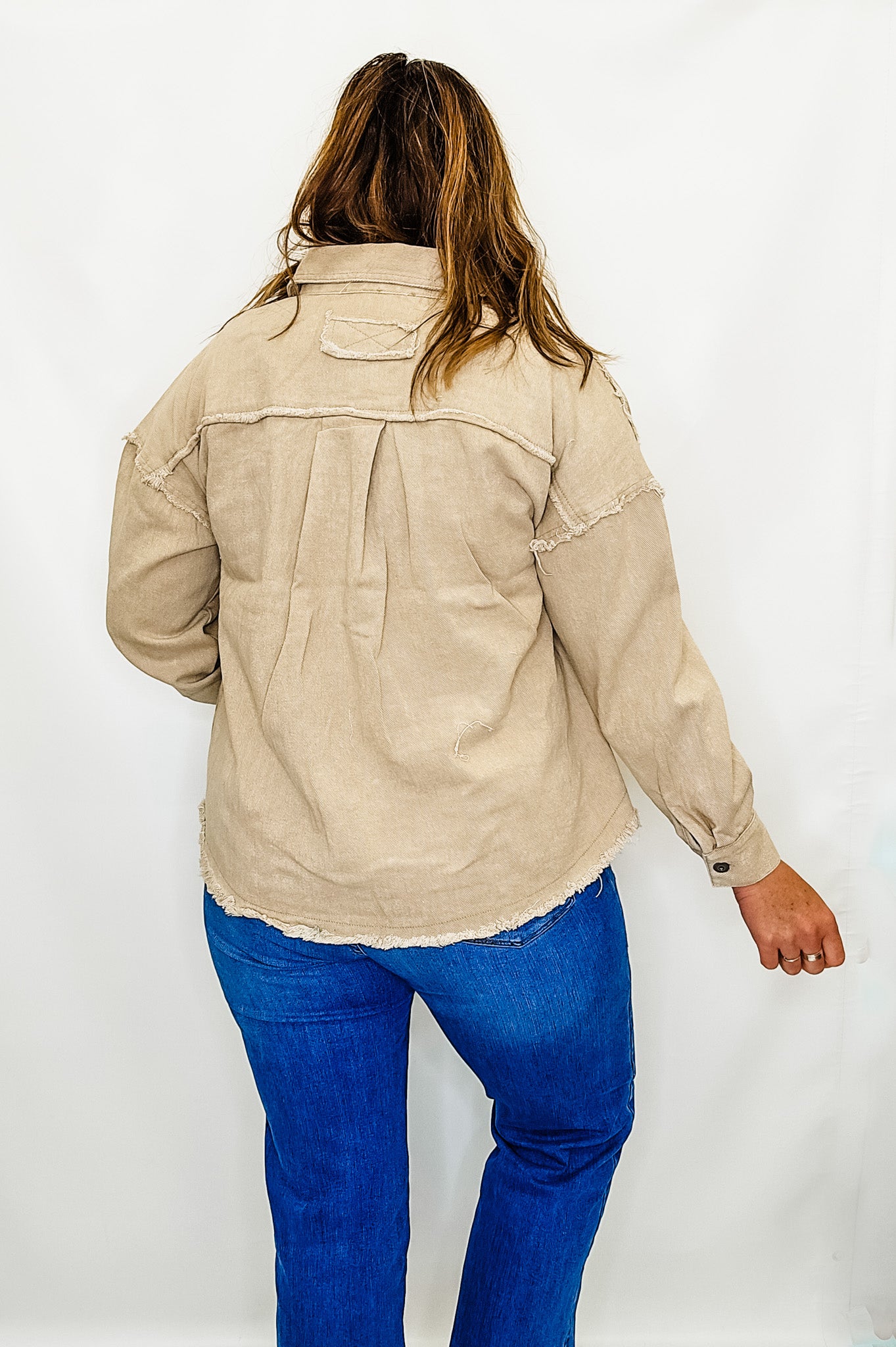 Mineral Washed Denim Jacket - Variety