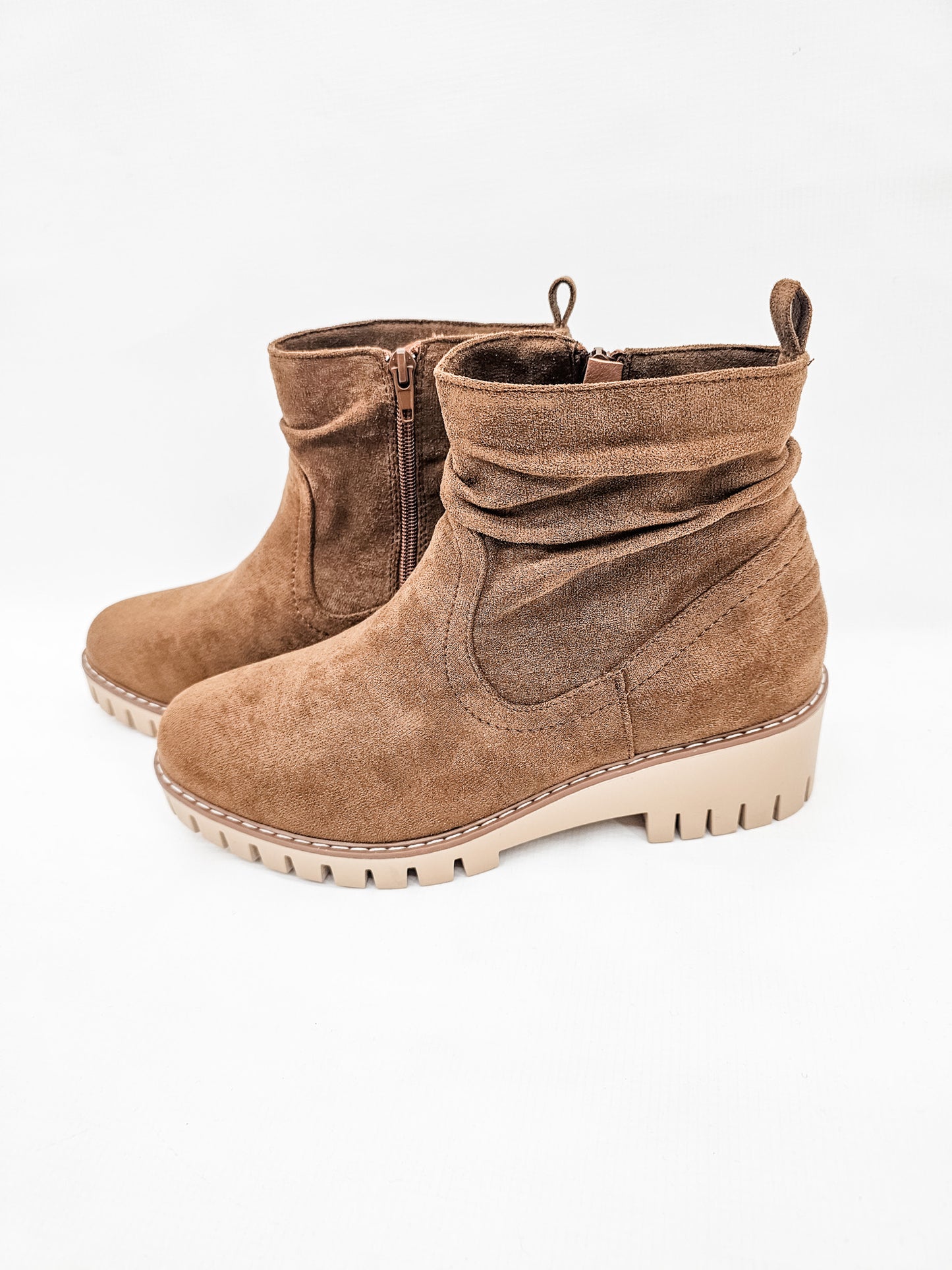 Very G Tan Dashing Boot