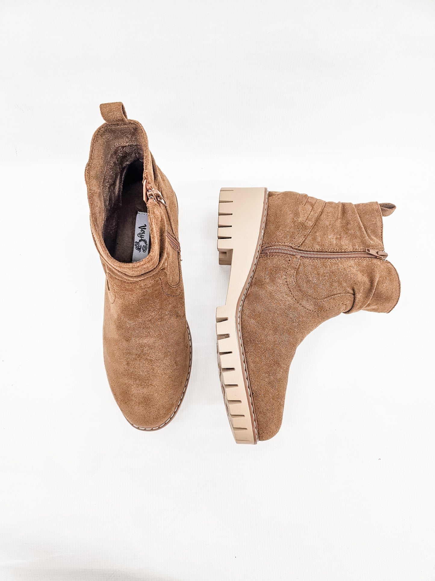 Very G Tan Dashing Boot
