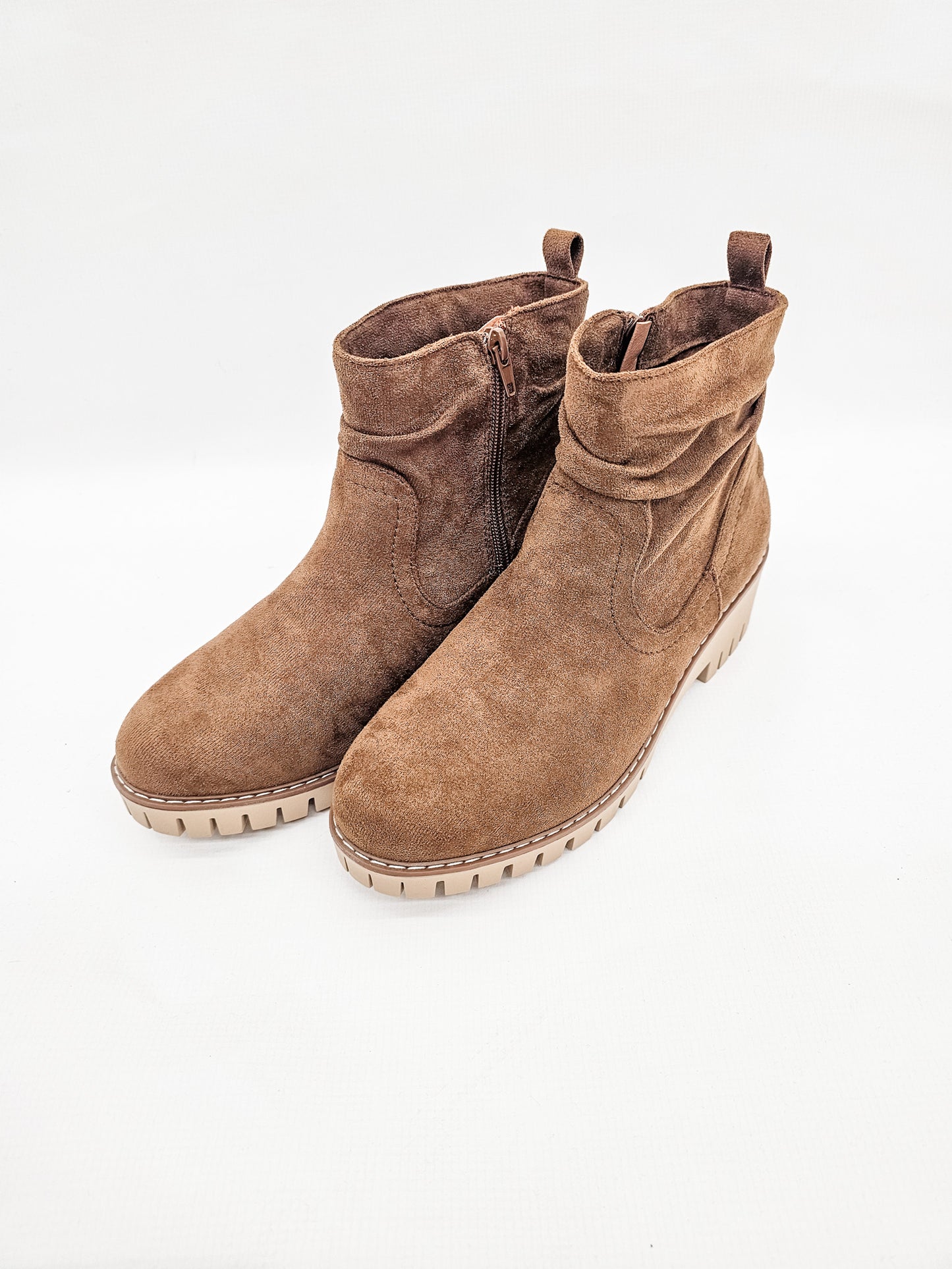 Very G Tan Dashing Boot