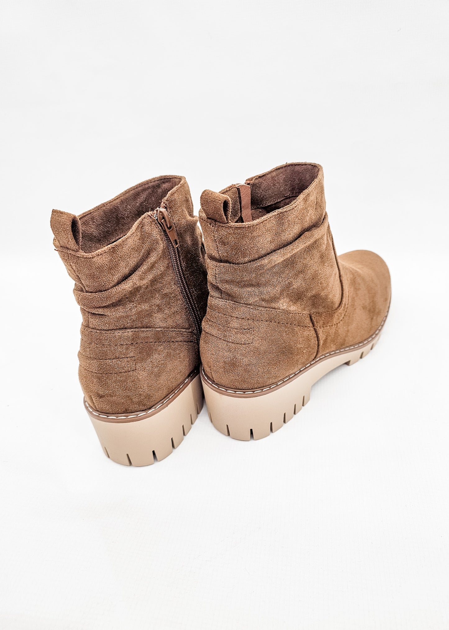 Very G Tan Dashing Boot