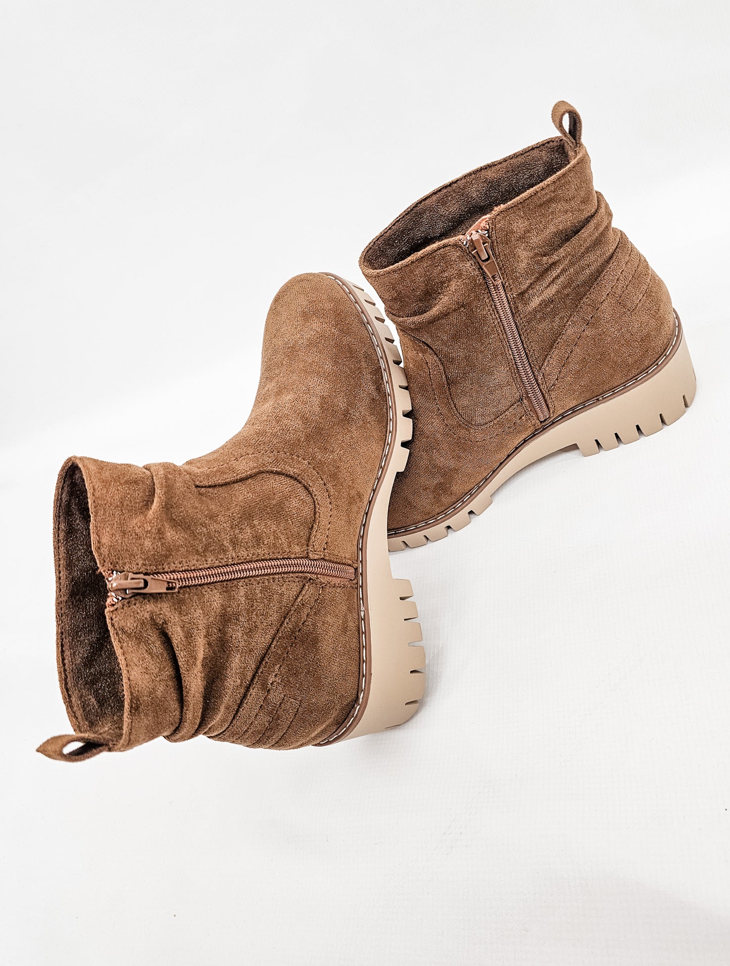 Very G Tan Dashing Boot